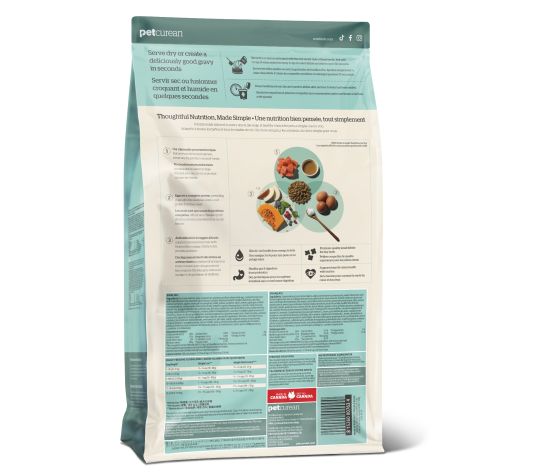 NOW FRESH - Good Gravy grains anciens au saumon pour chien petites races 3.5lbs. Bêtes Gourmandes, boutique spécialisée alimentation, éducation et sports pour chiens à Québec.