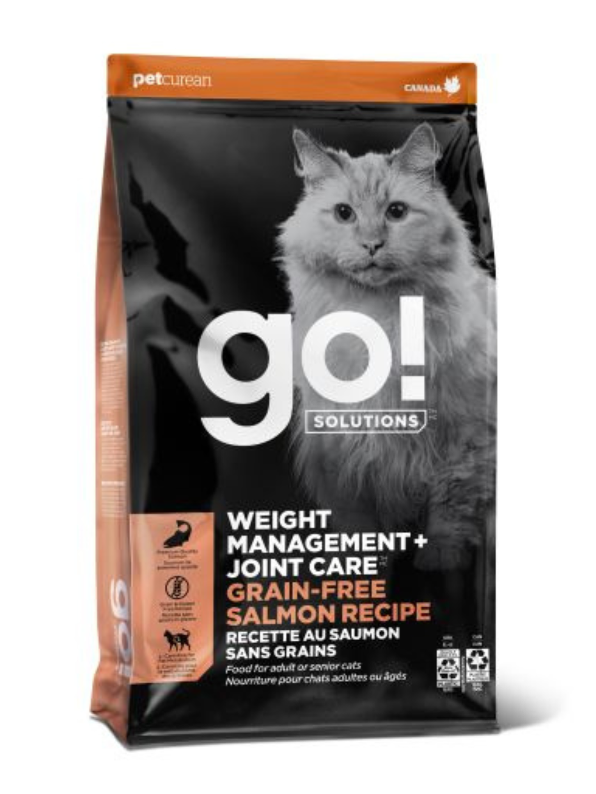 GO ! CONTRÔLE DU POIDS - Recette au saumon pour chat