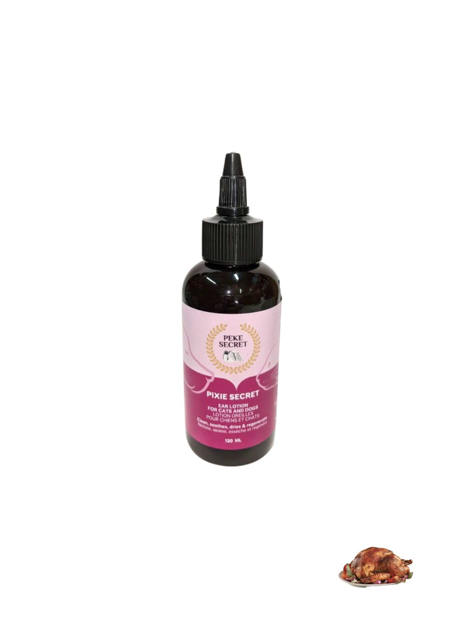 PEKE - Lotion pour oreilles