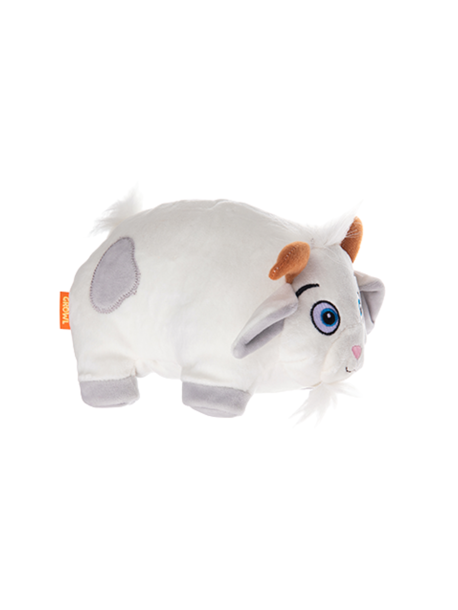 GROWL - Peluche trofflers. Bêtes Gourmandes, boutique spécialisée alimentation, éducation et sports pour chiens à Québec.