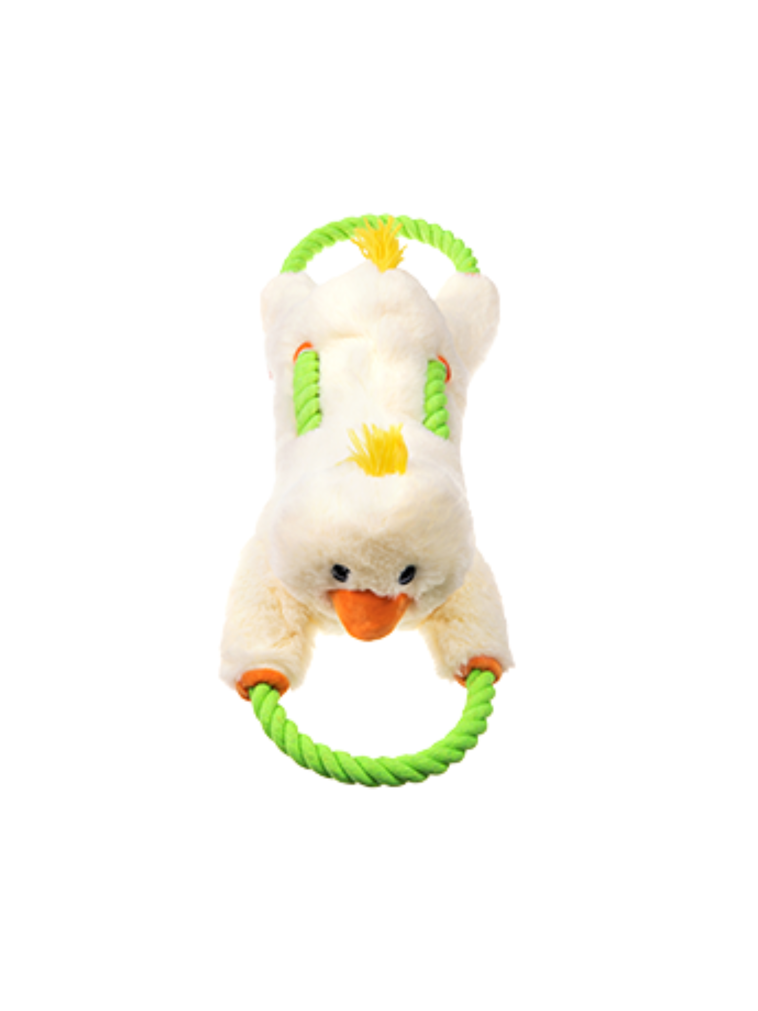 GROWL - Peluche avec corde haystackerz. Bêtes Gourmandes, boutique spécialisée alimentation, éducation et sports pour chiens à Québec.