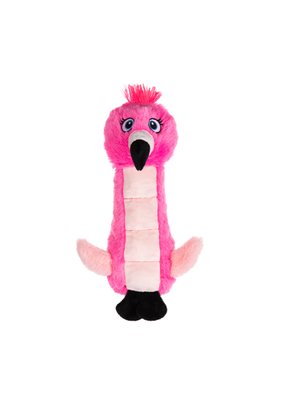GROWL - Peluche flamand rose. Bêtes Gourmandes, boutique spécialisée alimentation, éducation et sports pour chiens à Québec.