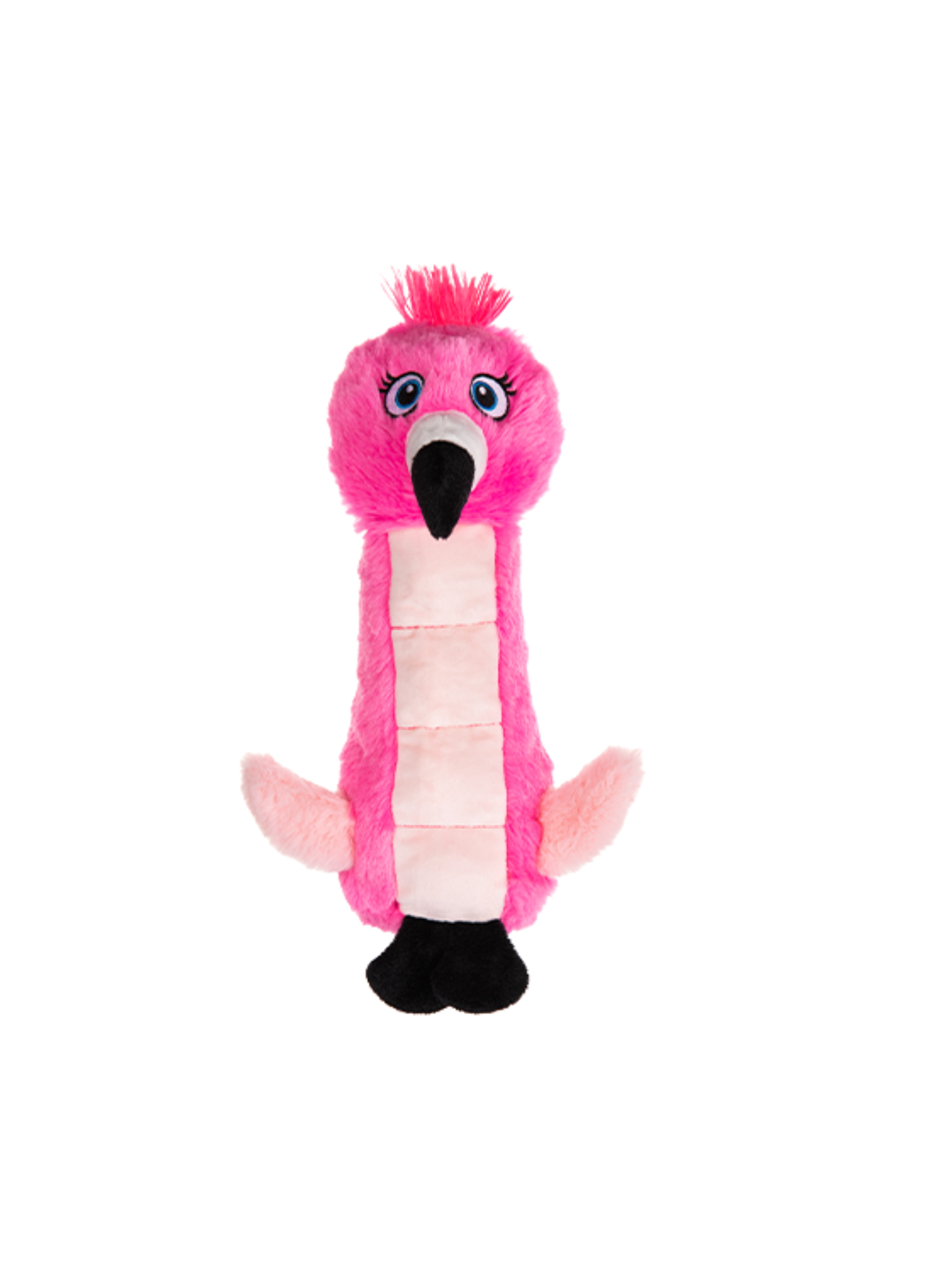 GROWL - Peluche flamand rose. Bêtes Gourmandes, boutique spécialisée alimentation, éducation et sports pour chiens à Québec.