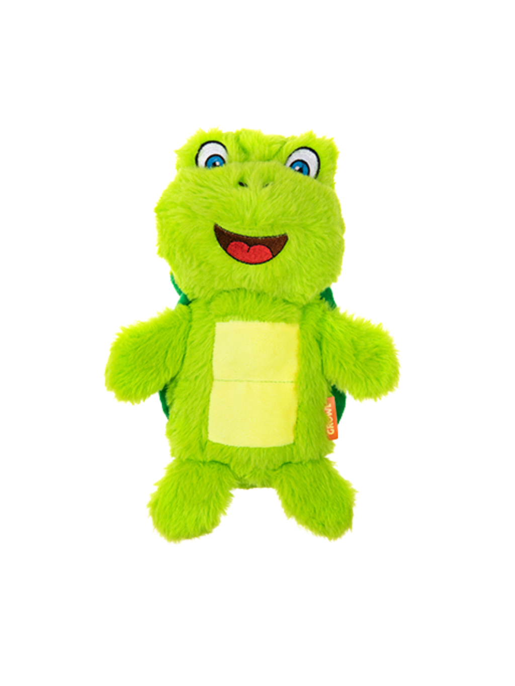 GROWL - Peluche belly boomerz. Bêtes Gourmandes, boutique spécialisée alimentation, éducation et sports pour chiens à Québec.