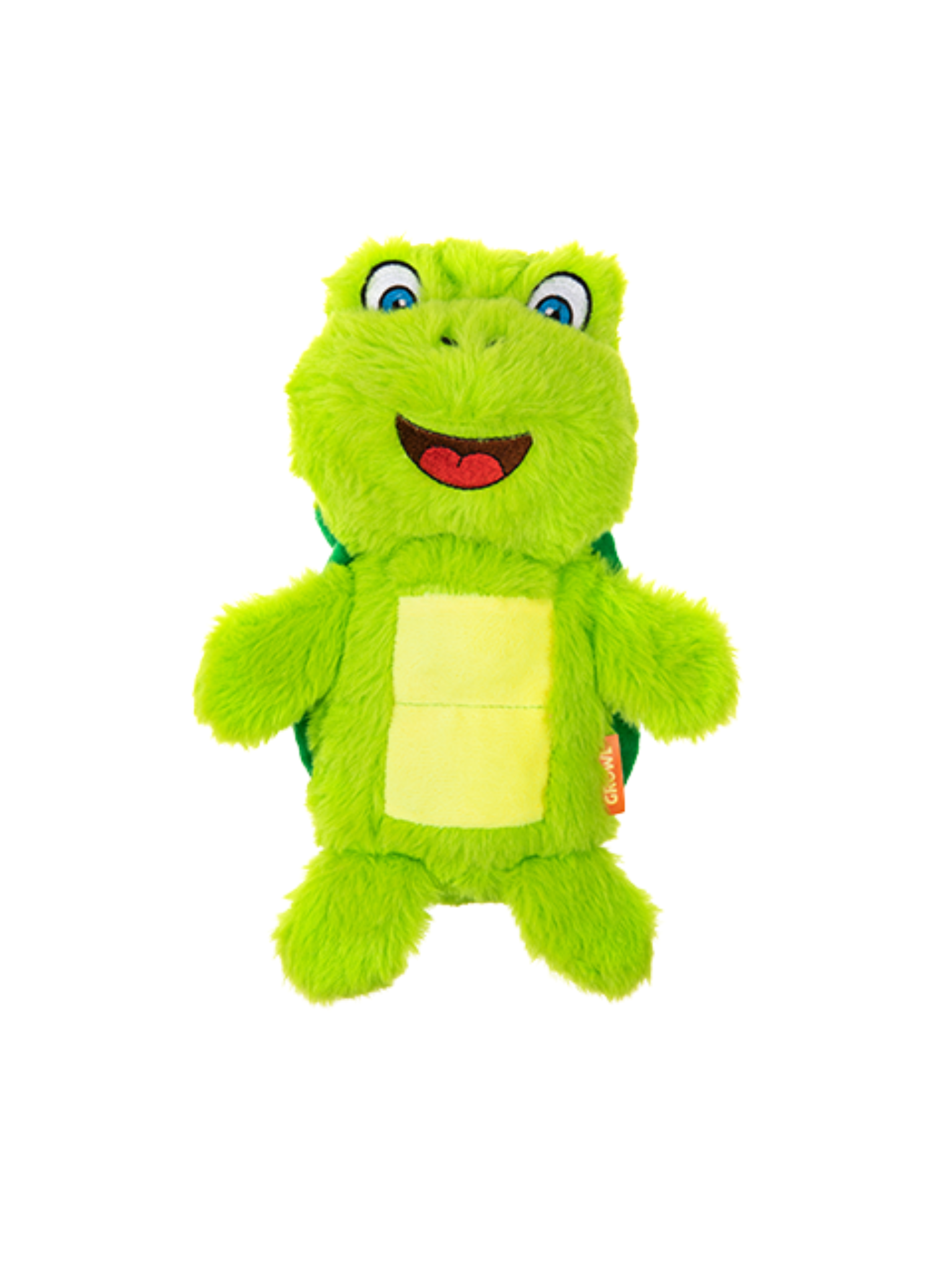 GROWL - Peluche belly boomerz. Bêtes Gourmandes, boutique spécialisée alimentation, éducation et sports pour chiens à Québec.