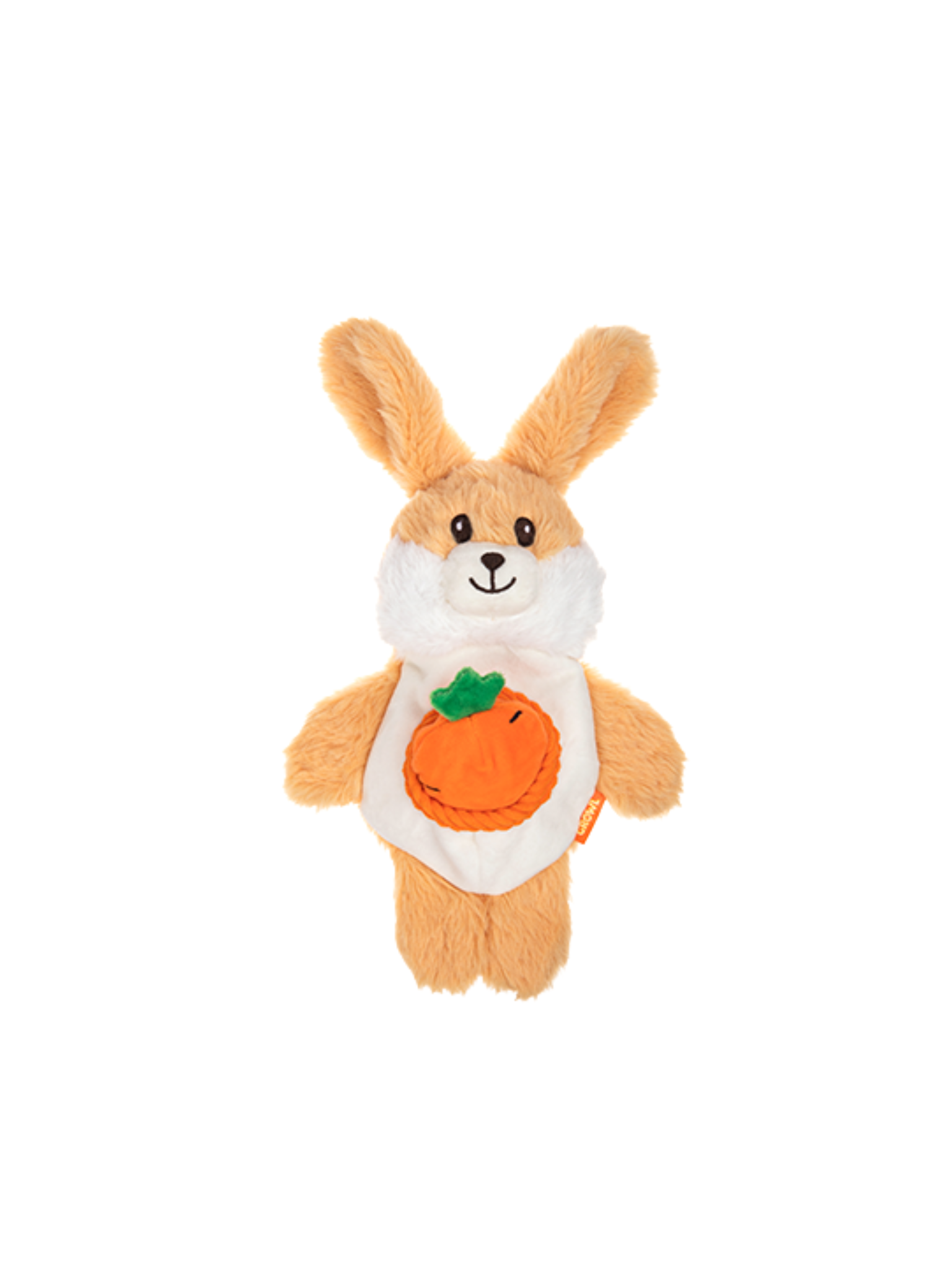 GROWL - Peluche lapin snackerz. Bêtes Gourmandes, boutique spécialisée alimentation, éducation et sports pour chiens à Québec.