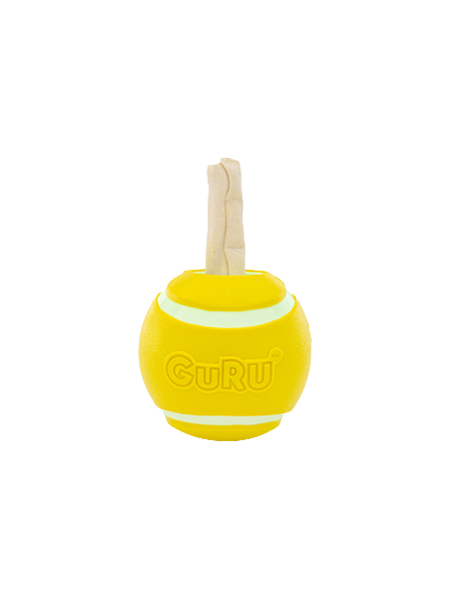 GURU tennis treat ball. Bêtes Gourmandes, boutique spécialisée en alimentation, éducation et sports attelés à Québec.