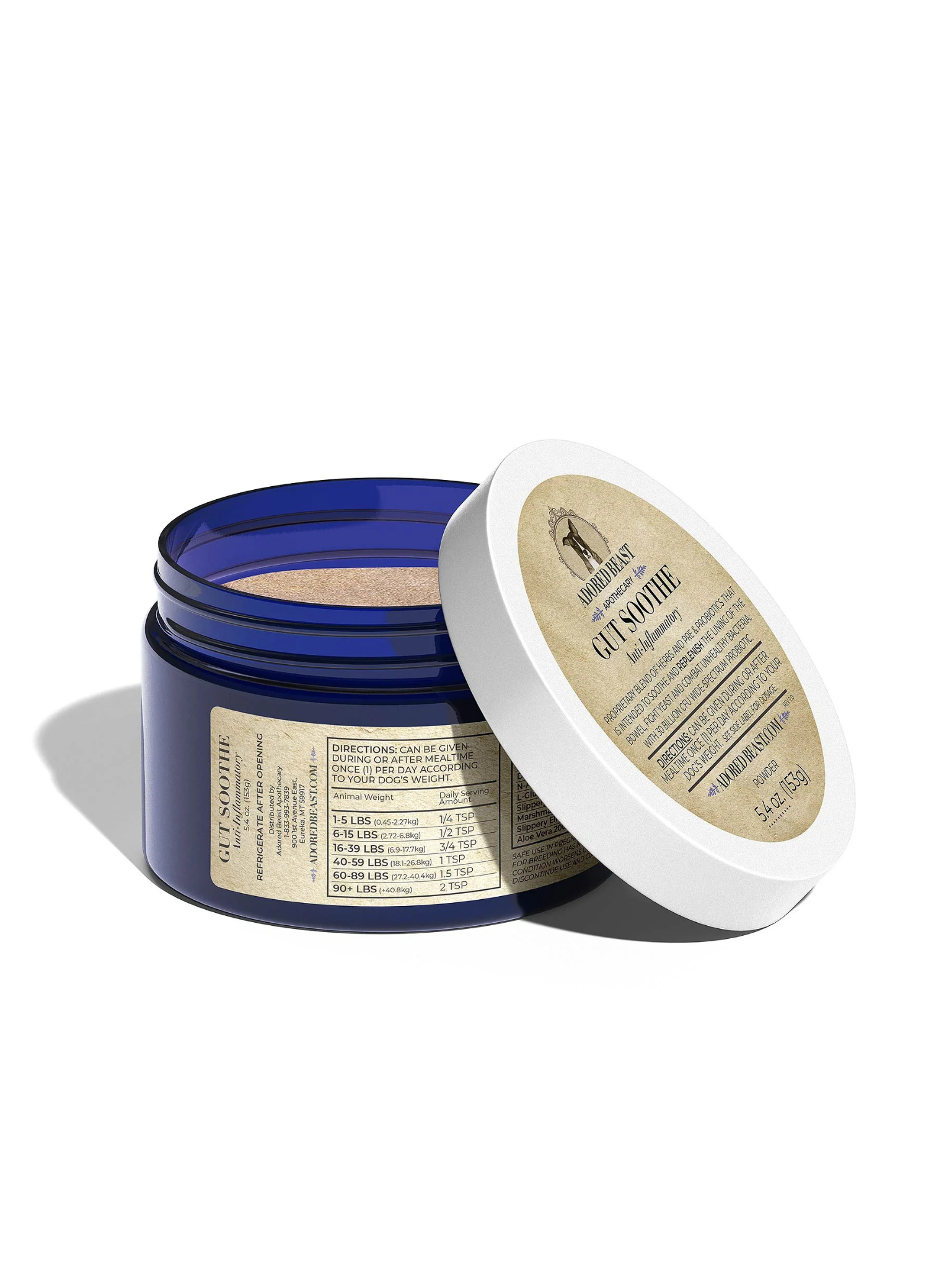 ADORED BEAST  - Gut soothe