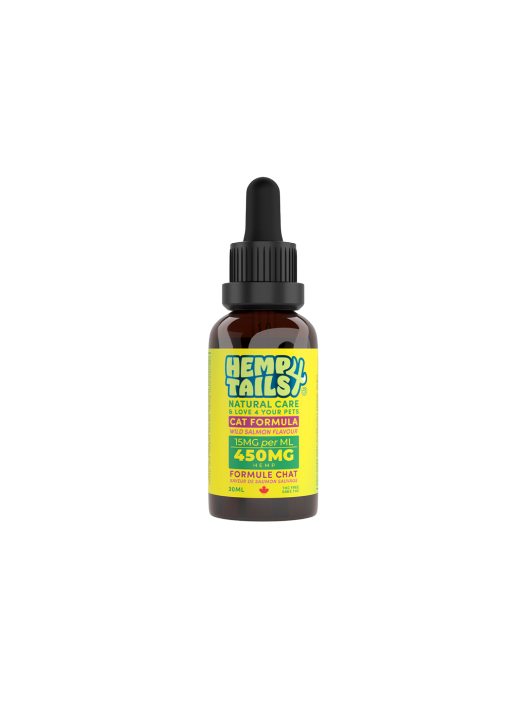 HEMP4TAILS - Huile de chanvre pour chat