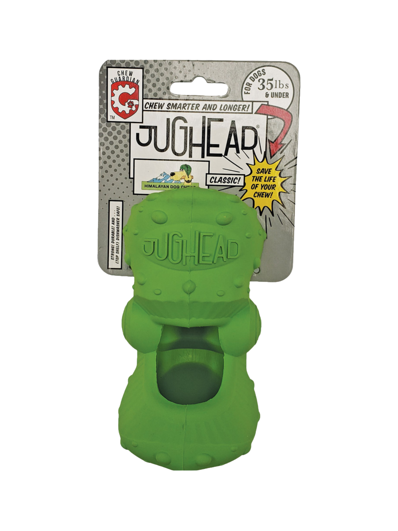 Himalayan - Jughead Classic Ralentisseur Mastication. Bêtes Gourmandes, spécialiste en nourriture et produits pour chien et chat en ligne et en magasin à Québec.