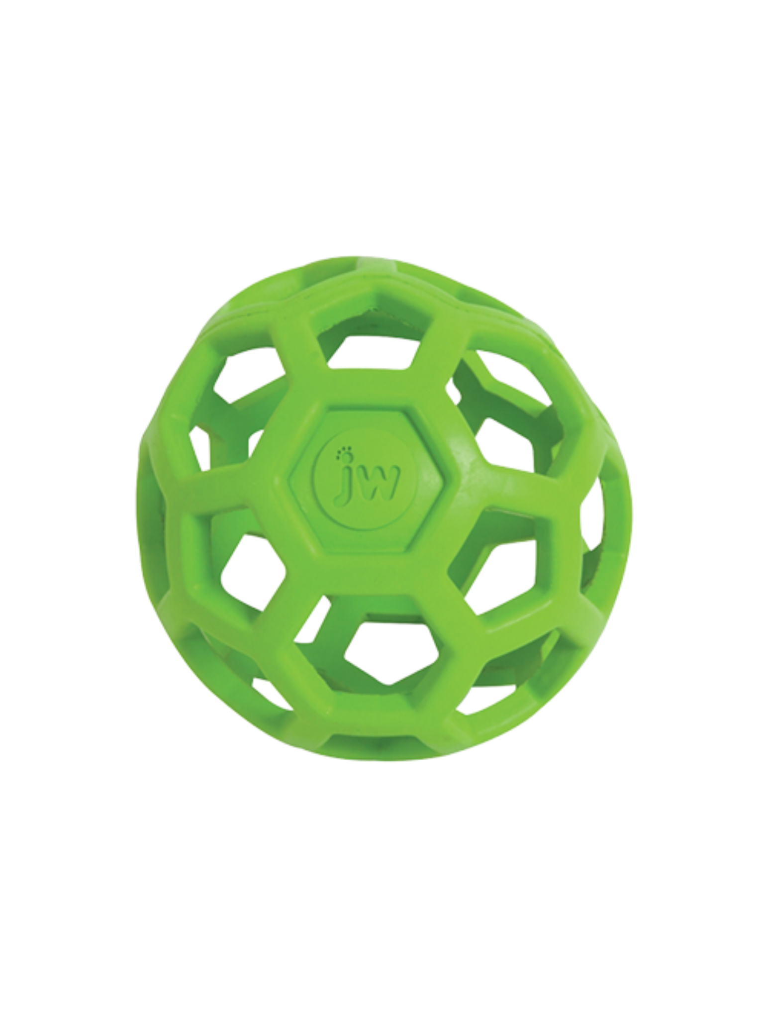 Jw - Balle Hol-Ee Roller Moyenne. Bêtes Gourmandes, spécialiste en nourriture et produits pour chien et chat en ligne et en magasin à Québec.
