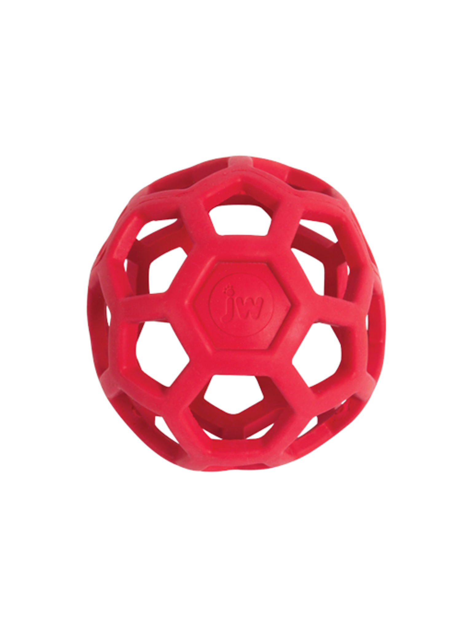 Jw - Balle Hol-Ee Roller Jumbo. Bêtes Gourmandes, spécialiste en nourriture et produits pour chien et chat en ligne et en magasin à Québec.
