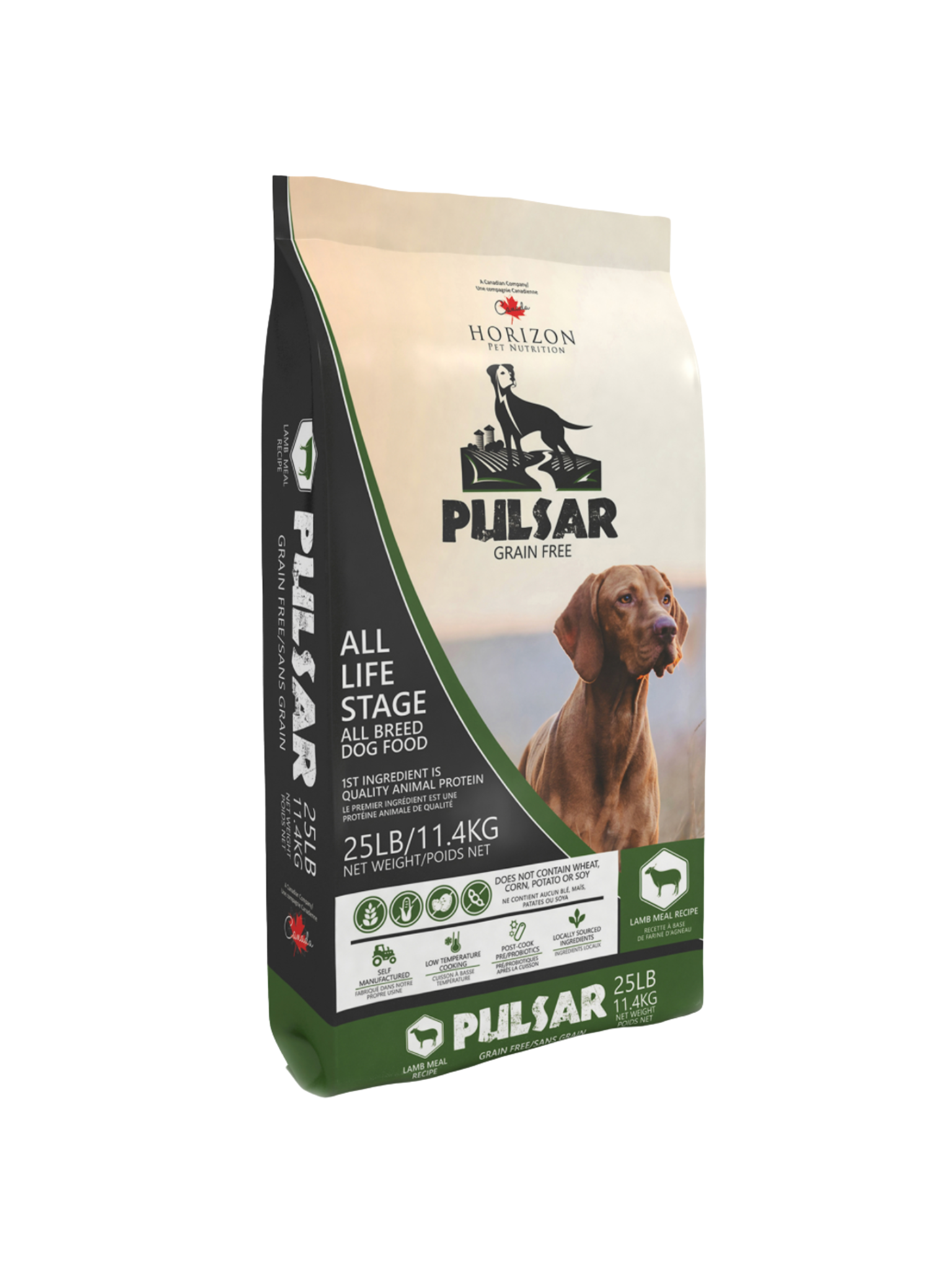 Horizon - Pulsar Sans Grains Agneau Chien. Bêtes Gourmandes, spécialiste en nourriture et produits pour chien et chat en ligne et en magasin à Québec.

