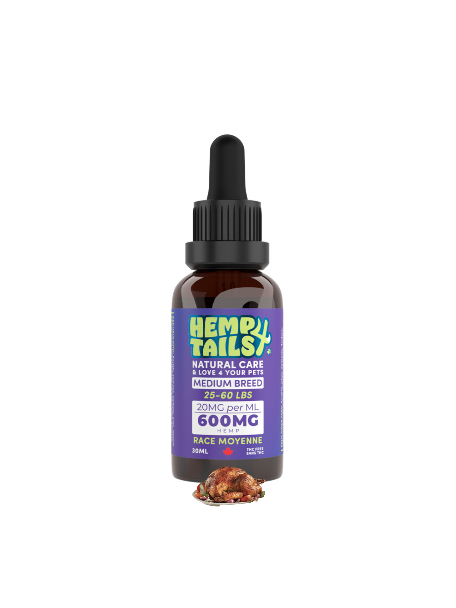 HEMP4TAILS - Huile de chanvre pour chien