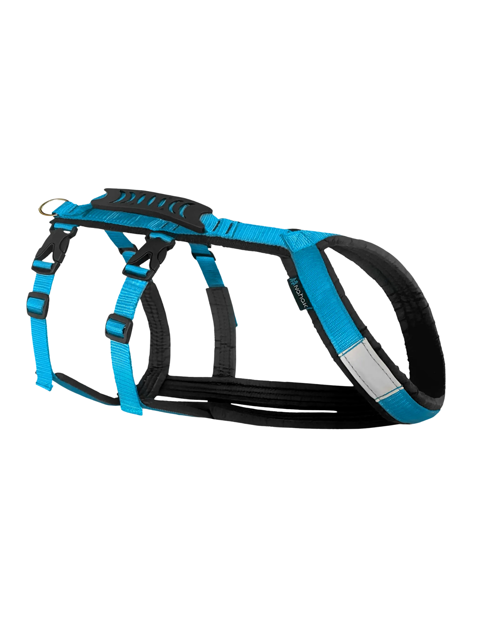 Notre harnais hybride est parfait si vous recherchez un modèle polyvalent, sécuritaire et confortable permettant de pratiquer une multitude d’activités différentes avec votre chien. Son design est tout à fait adapté pour une marche ou un petit jogging avec votre chien à vos côtés, mais permet aussi de fournir la liberté de mouvement et le support nécessaire pour la pratique de sports canins attelés.