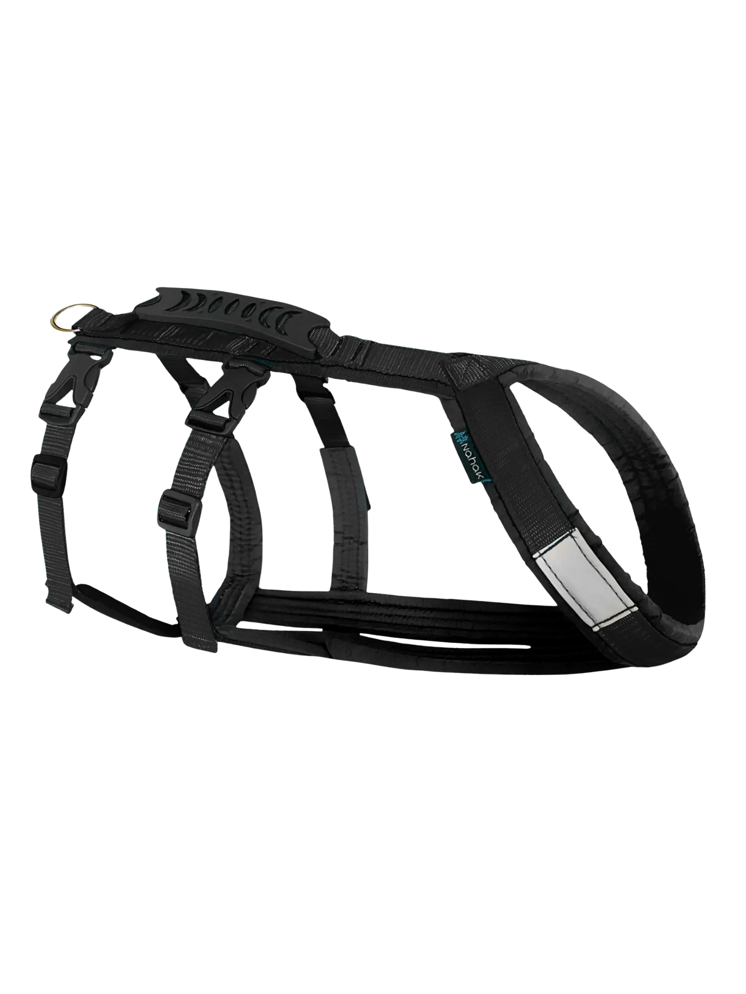 Notre harnais hybride est parfait si vous recherchez un modèle polyvalent, sécuritaire et confortable permettant de pratiquer une multitude d’activités différentes avec votre chien. Son design est tout à fait adapté pour une marche ou un petit jogging avec votre chien à vos côtés, mais permet aussi de fournir la liberté de mouvement et le support nécessaire pour la pratique de sports canins attelés.