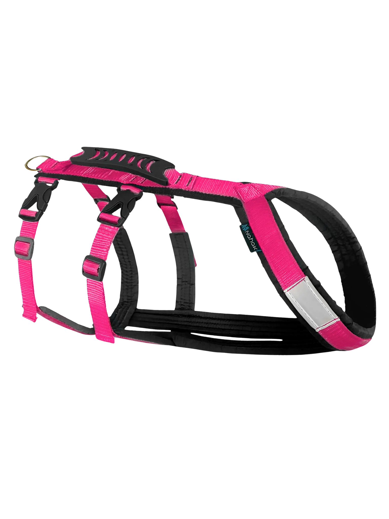 Notre harnais hybride est parfait si vous recherchez un modèle polyvalent, sécuritaire et confortable permettant de pratiquer une multitude d’activités différentes avec votre chien. Son design est tout à fait adapté pour une marche ou un petit jogging avec votre chien à vos côtés, mais permet aussi de fournir la liberté de mouvement et le support nécessaire pour la pratique de sports canins attelés.