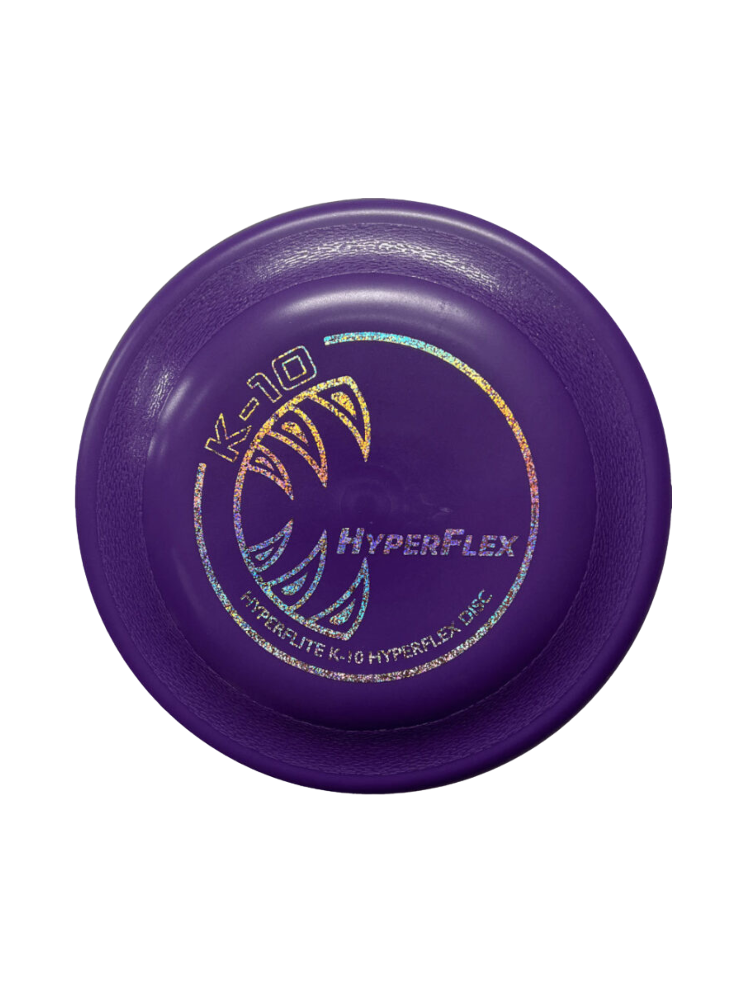 HYPERFLITE - frisbee k-10 hyperflex. Bêtes Gourmandes, boutique spécialisée alimentation, éducation et sports pour chiens à Québec.