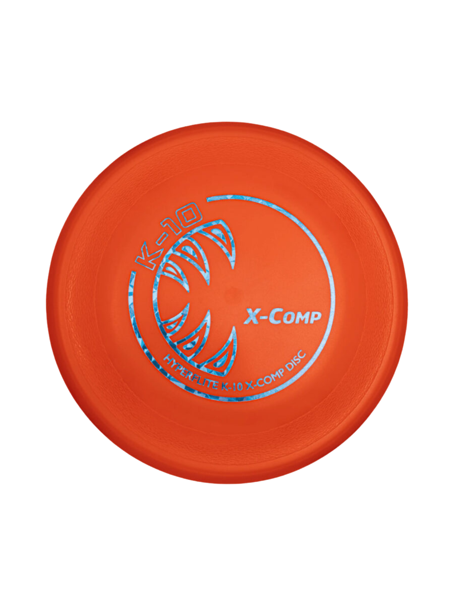 HYPERFLITE - frisbee k-10 X-comp. Bêtes Gourmandes, boutique spécialisée alimentation, éducation et sports pour chiens à Québec.