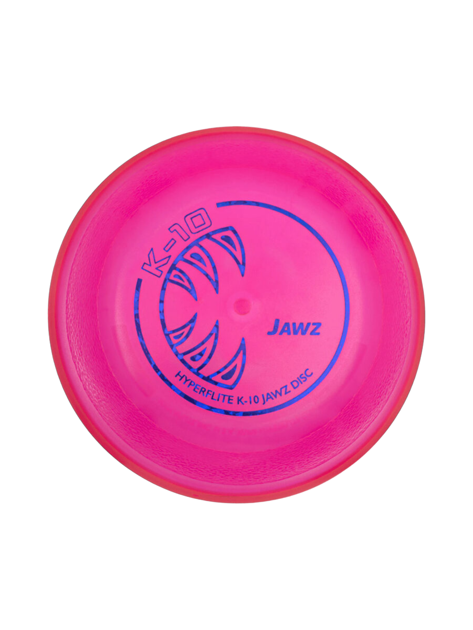 Le disque K-10 Jawz d'Hyperflite est le disque de compétition anti-perforation le plus résistant et le plus performant jamais conçu. Le disque K-10 Jawz résiste mieux aux morsures que tout autre disque canin. Le K-10 X-Comp dispose d'une formulation polymère plus rigide que le disque K-10 Jawz standard qui permet aux concurrents d'effectuer, de manière prévisible, des lancers contre-aérodynamiques. Le disque K-10 X-Comp est également bien adapté aux lancers ultra-longs. Texture bas relief sur le dessus comm