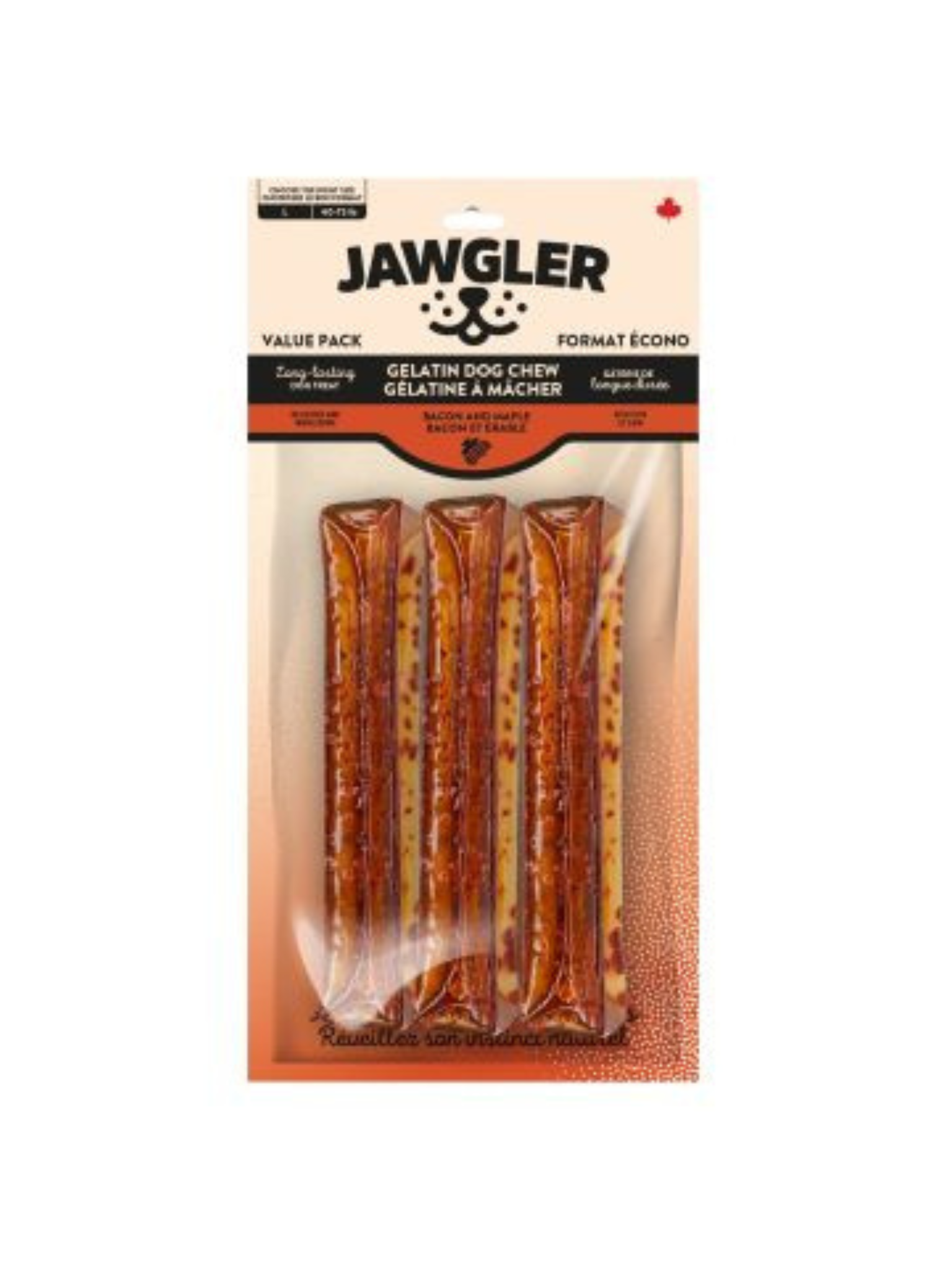 JAWGLER - Paquet de bâton de gélatine (3)