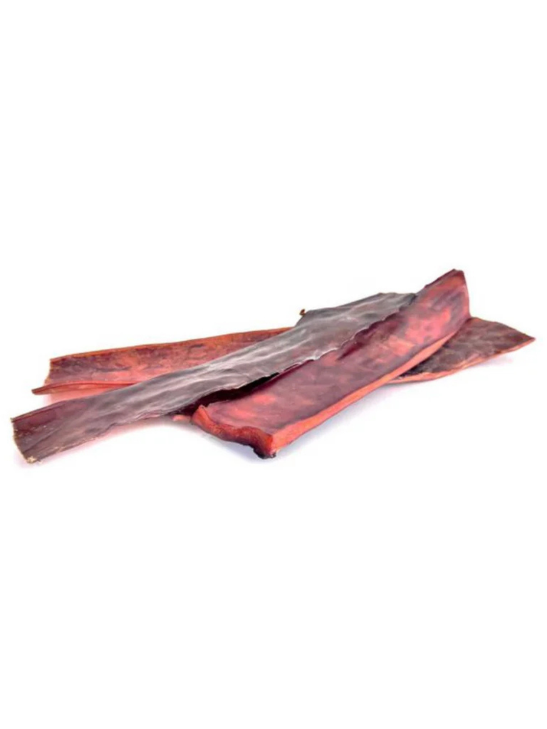OPEN RANGE - Jerky de collagène de boeuf plat 10-12po. Bêtes Gourmandes, boutique spécialisée alimentation, éducation et sports pour chiens à Québec.