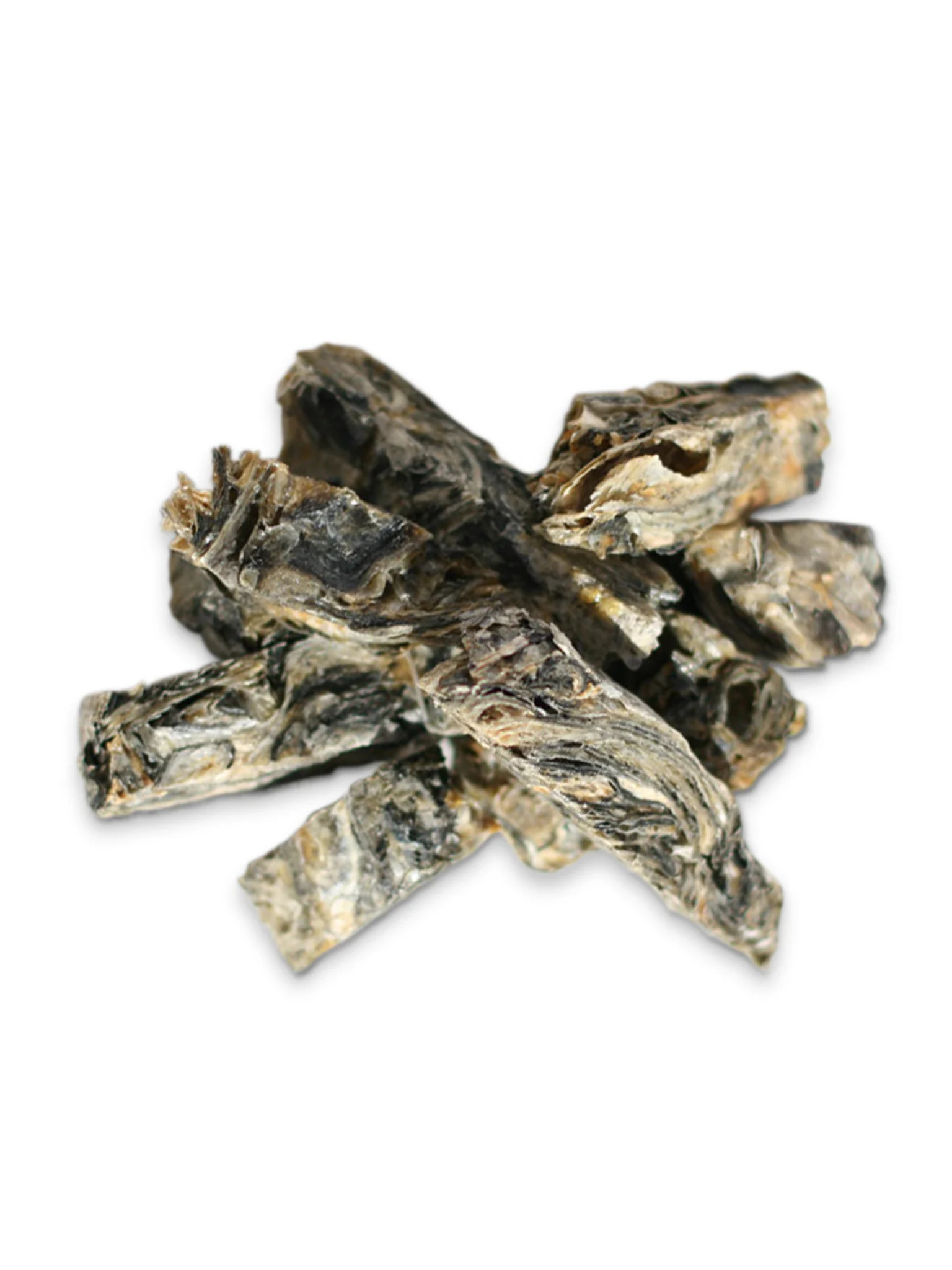 PLATO - Jerky de peau de morue (unité). Bêtes Gourmandes, boutique spécialisée alimentation, éducation et sports pour chiens à Québec.