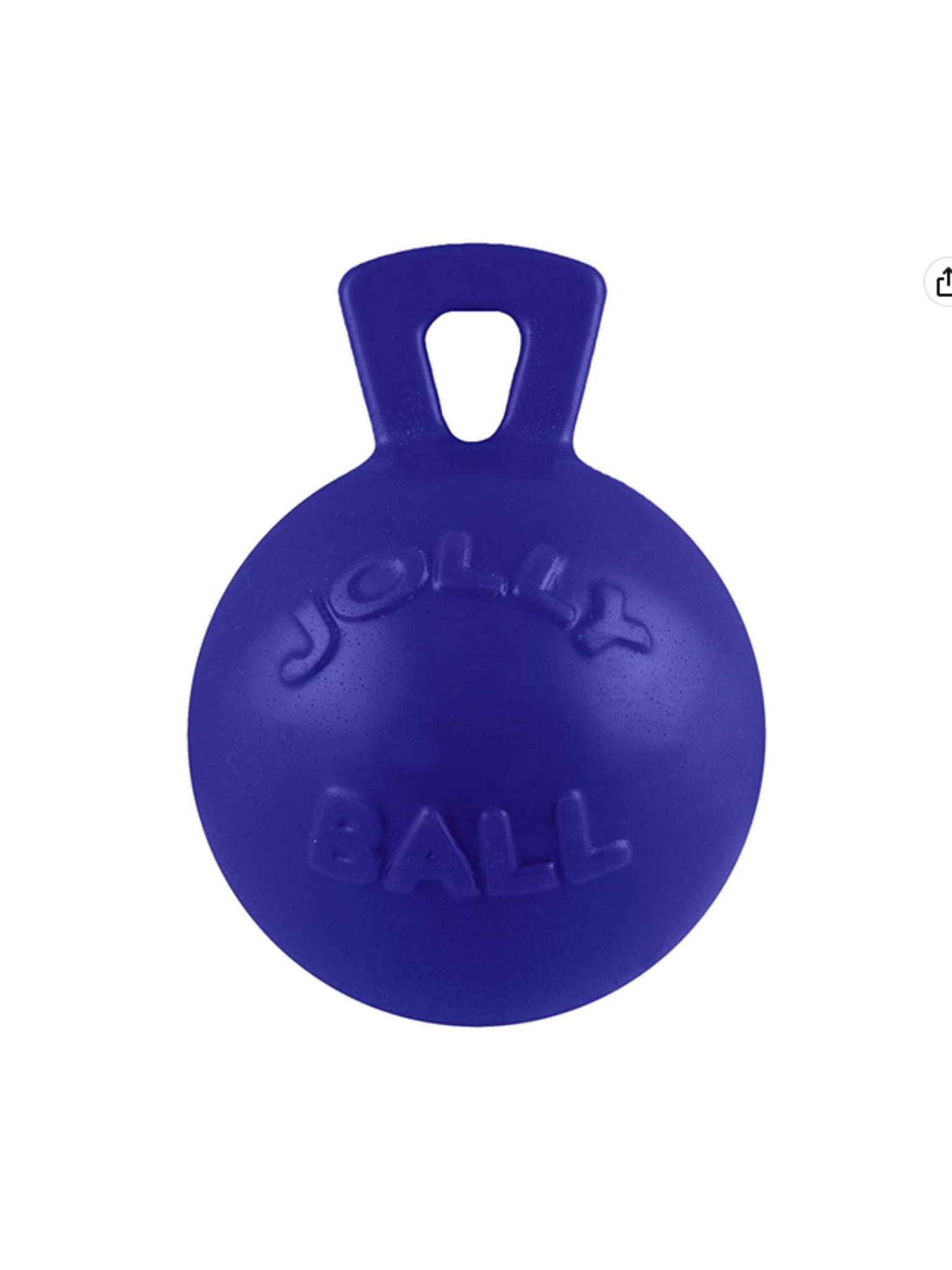 Soyez prêt pour un jeu de rattraper en lançant le jouet Tug-N-Toss® loin de votre chien. Ce jouet ne requiert pas d'être gonflé puisqu'il flotte dans l'air et rebondit frénétiquement lorsqu'il revient au sol. La poignée fait en sorte qu'il est facile de récupérer le jouet.