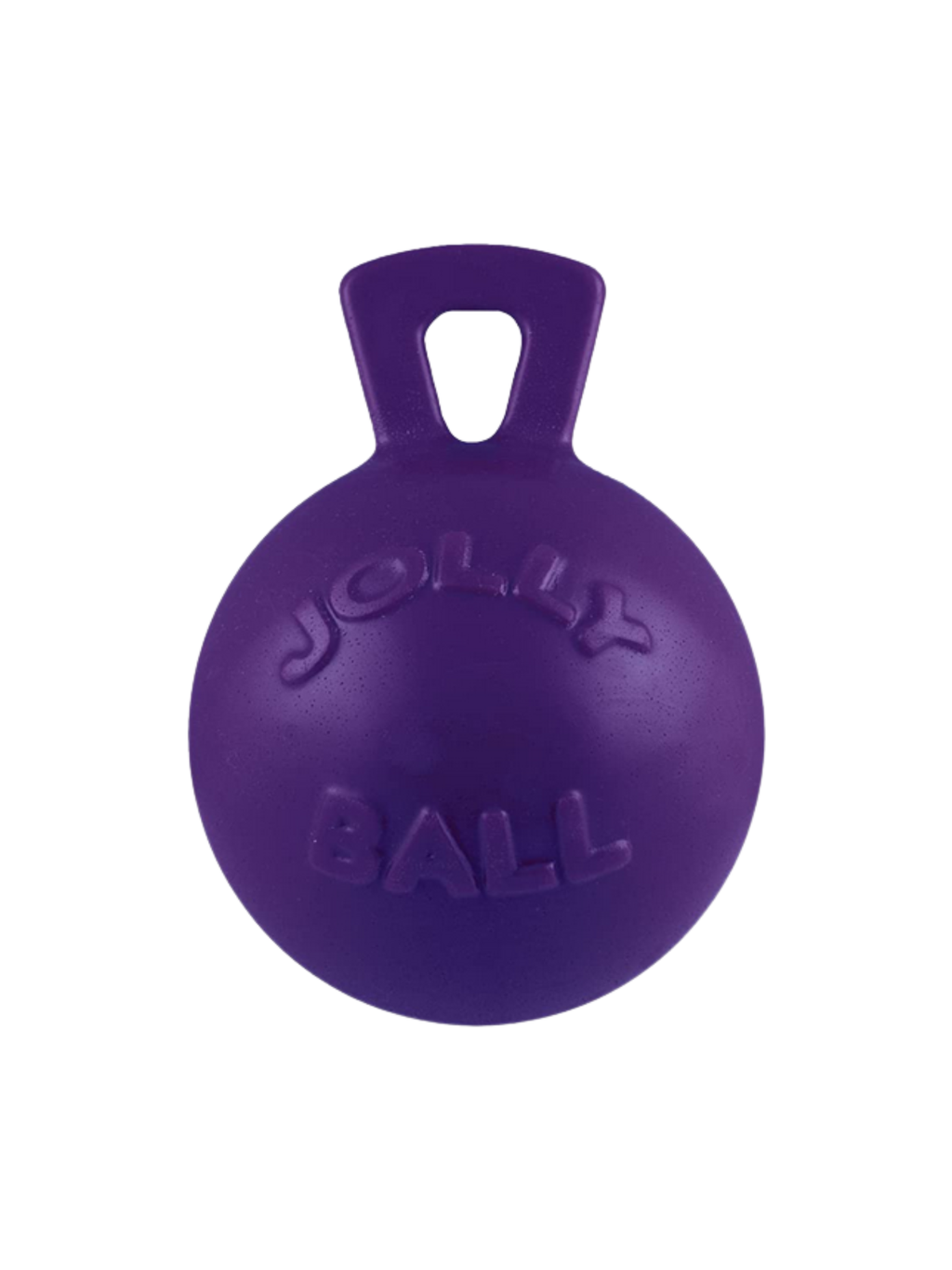 Soyez prêt pour un jeu de rattraper en lançant le jouet Tug-N-Toss® loin de votre chien. Ce jouet ne requiert pas d'être gonflé puisqu'il flotte dans l'air et rebondit frénétiquement lorsqu'il revient au sol. La poignée fait en sorte qu'il est facile de récupérer le jouet.