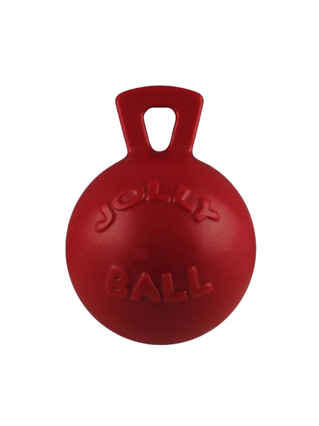 Soyez prêt pour un jeu de rattraper en lançant le jouet Tug-N-Toss® loin de votre chien. Ce jouet ne requiert pas d'être gonflé puisqu'il flotte dans l'air et rebondit frénétiquement lorsqu'il revient au sol. La poignée fait en sorte qu'il est facile de récupérer le jouet.