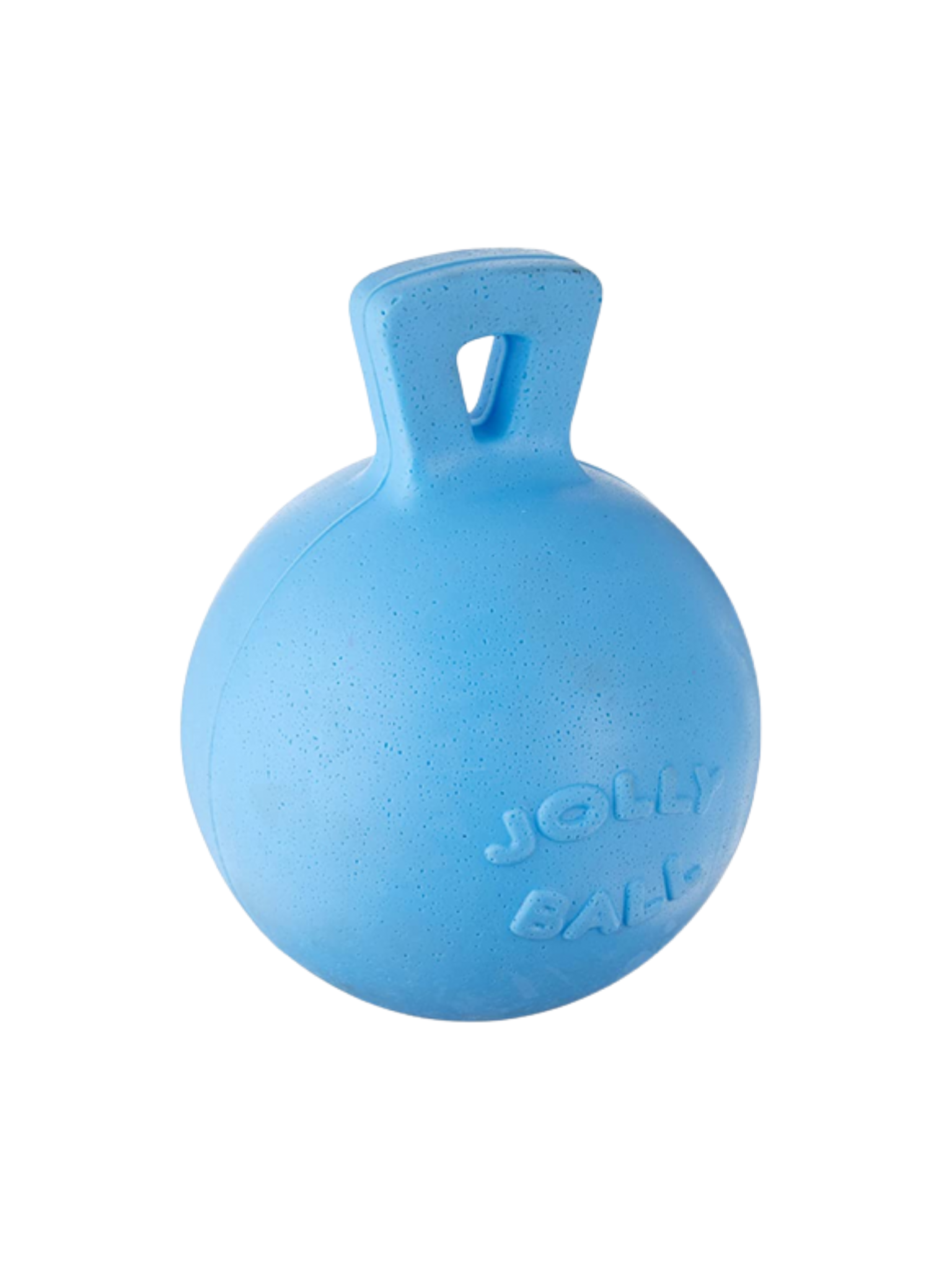 Soyez prêt pour un jeu de rattraper en lançant le jouet Tug-N-Toss® loin de votre chien. Ce jouet ne requiert pas d'être gonflé puisqu'il flotte dans l'air et rebondit frénétiquement lorsqu'il revient au sol. La poignée fait en sorte qu'il est facile de récupérer le jouet.