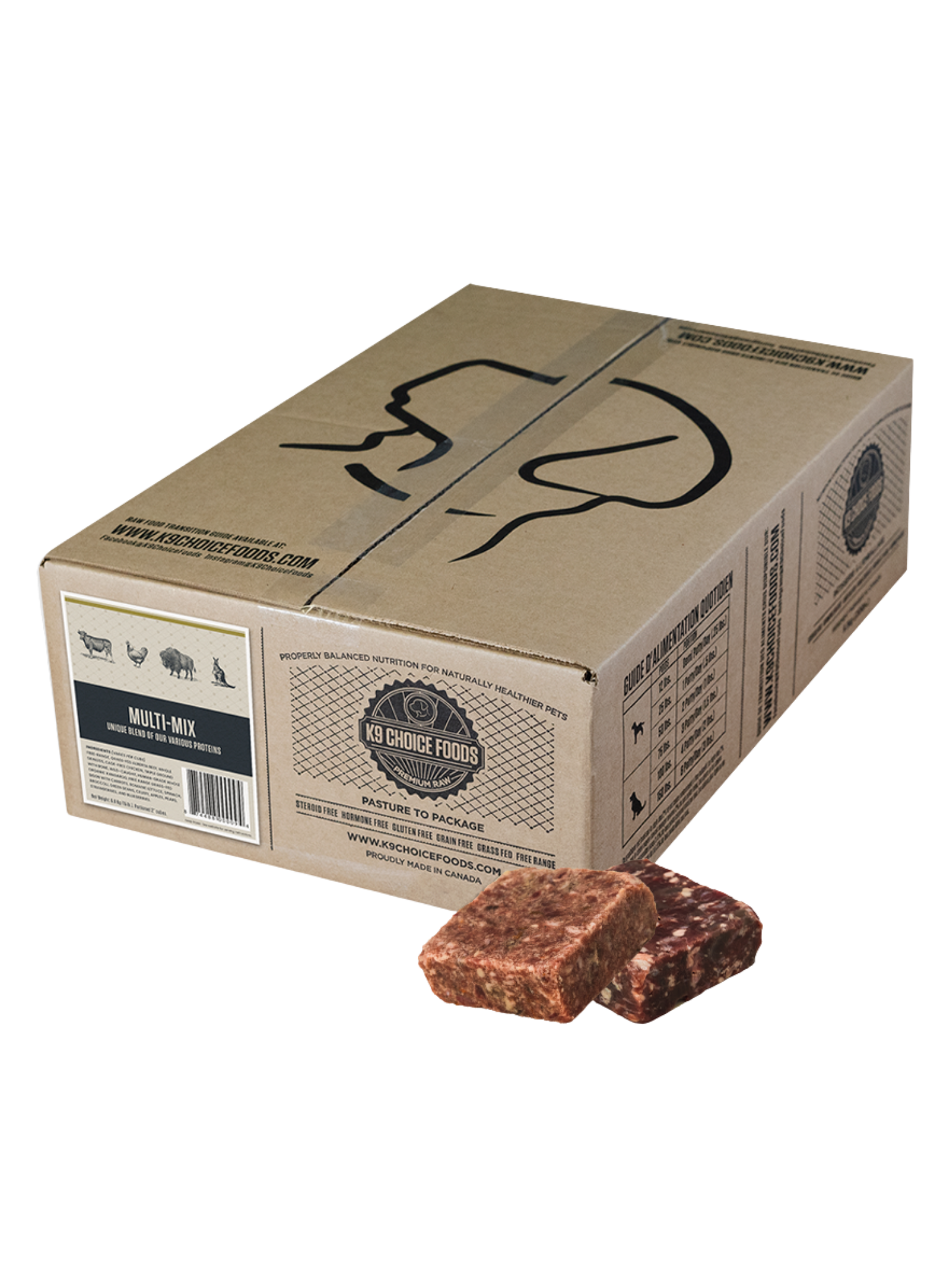 K9 CHOICE - Multi Mix 40 lbs