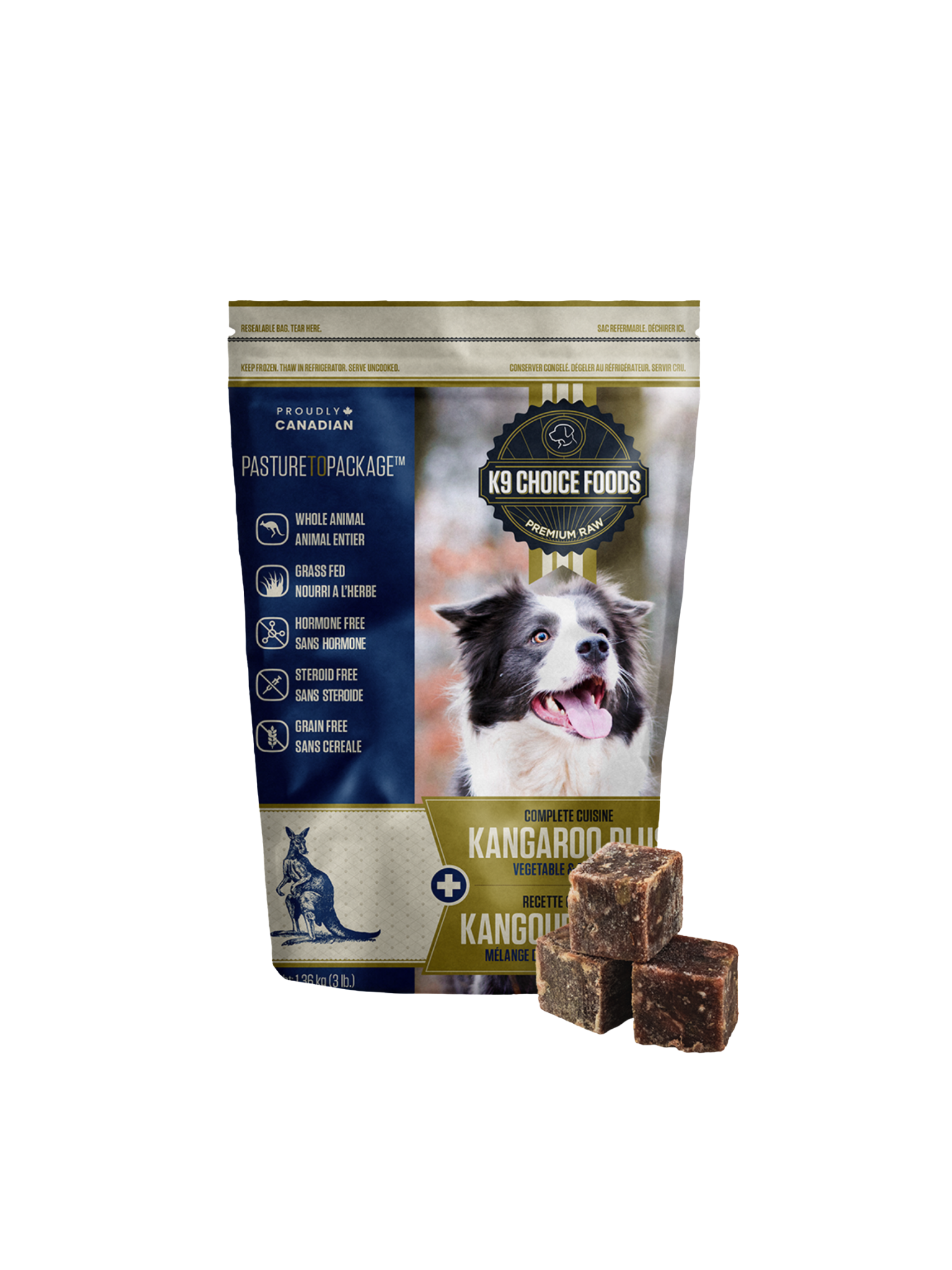 K9 Choice Plus est un régime alimentaire complet spécifique à une espèce dans un sac. Boutique Bêtes Gourmandes, spécialisée en alimentation et éducation canine…
