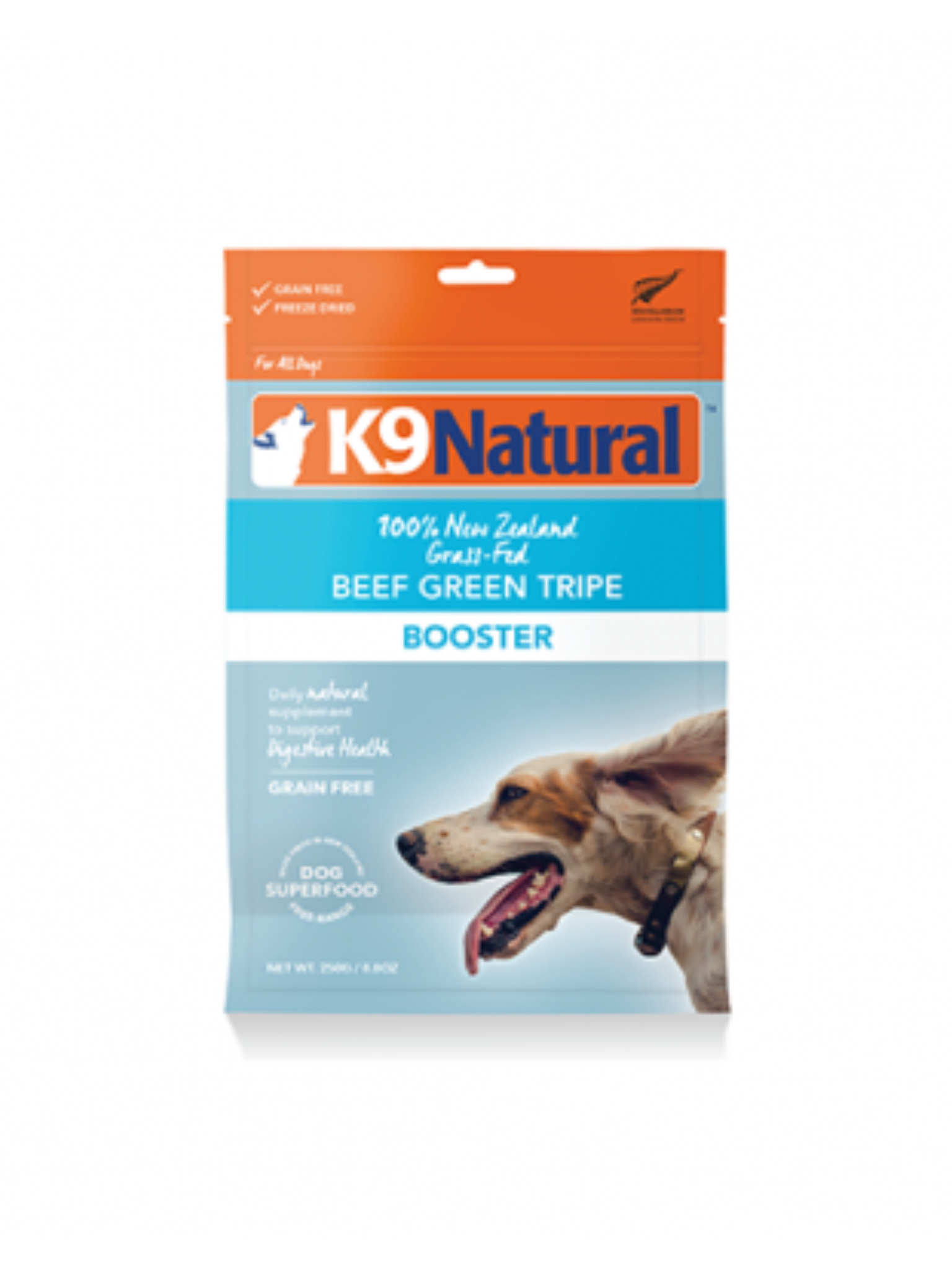 K9 NATURAL - Morceaux lyophilisés à base de tripes vertes de boeuf pour chien Bêtes Gourmandes, boutique spécialisée alimentation, éducation et sports pour chiens à Québec.