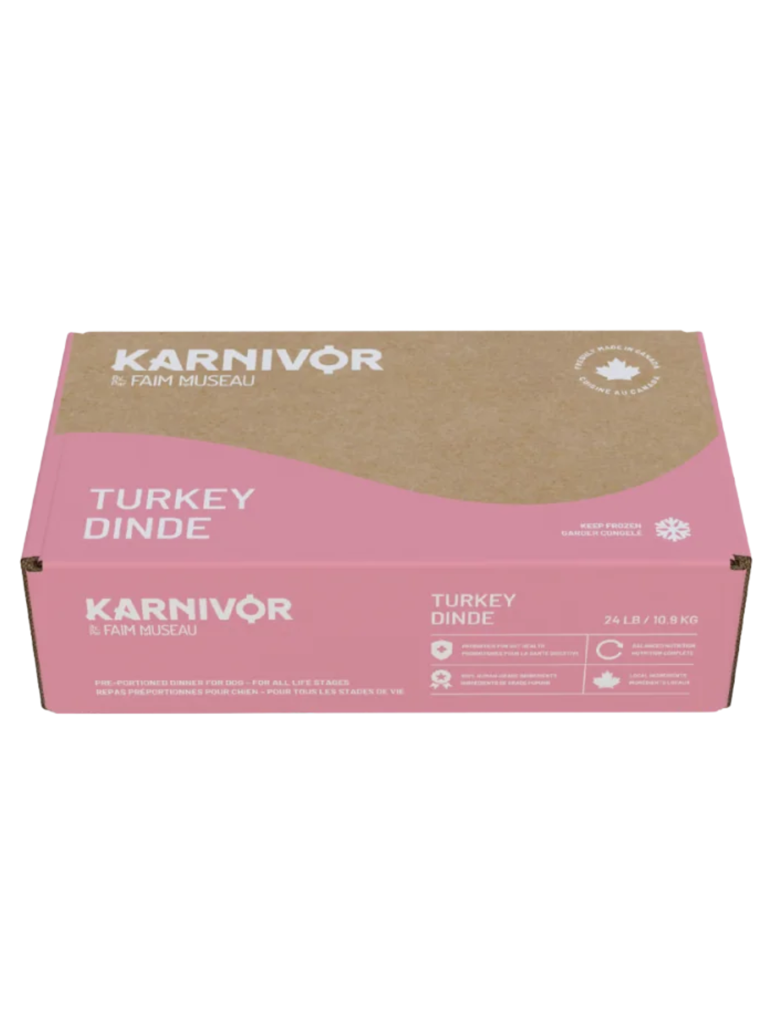 KARNIVOR - Boîte 24lbs