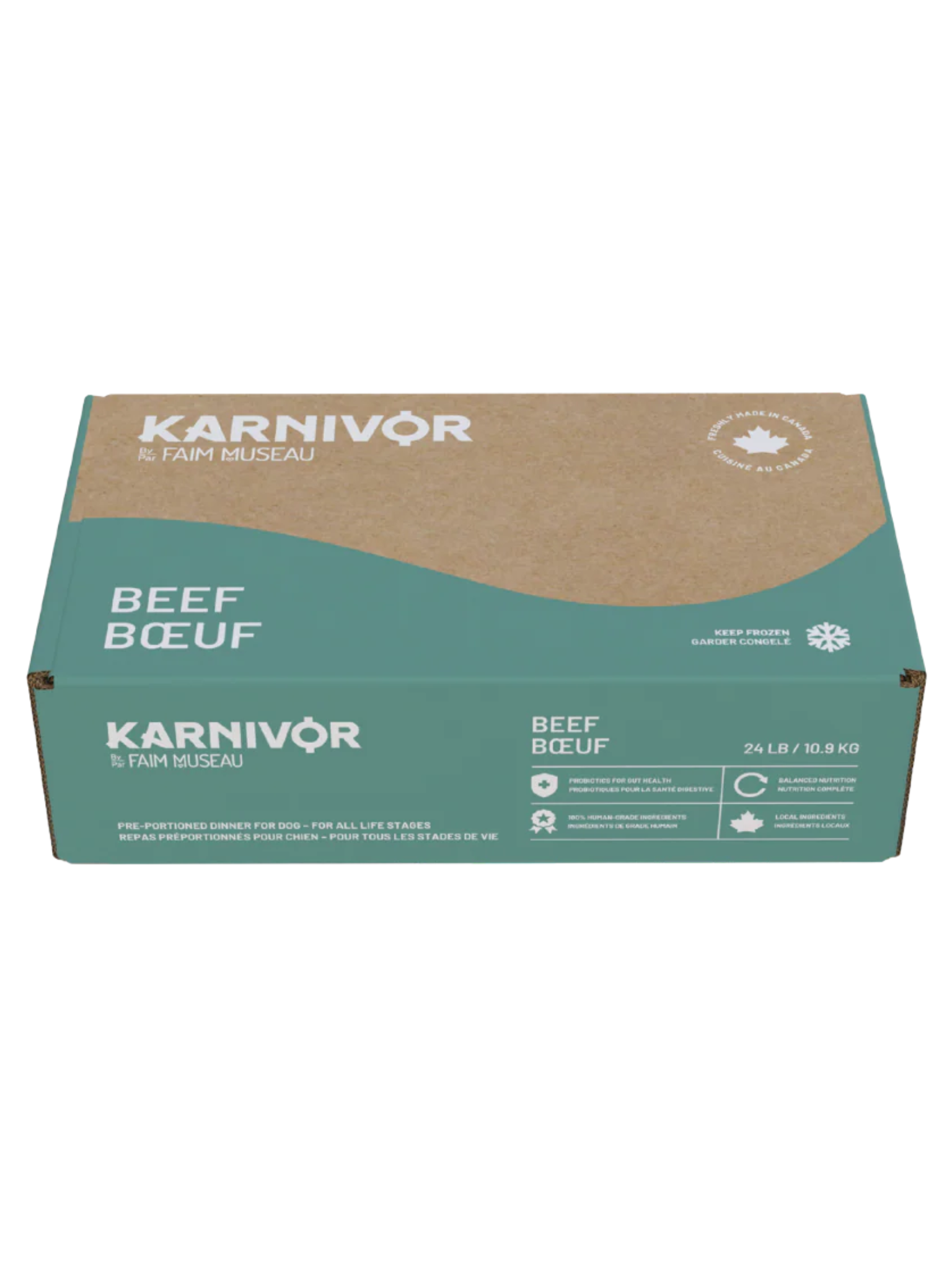 KARNIVOR - Boîte 24lbs