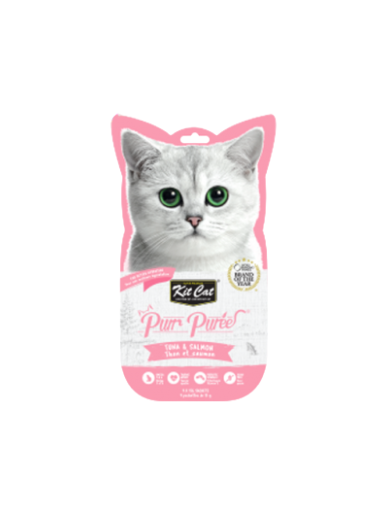 KIT CAT - Tube pour chat 60g