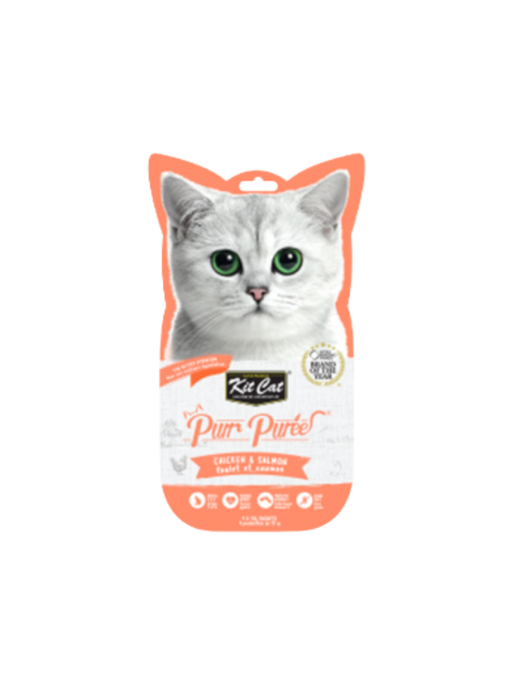 KIT CAT - Tube pour chat 60g