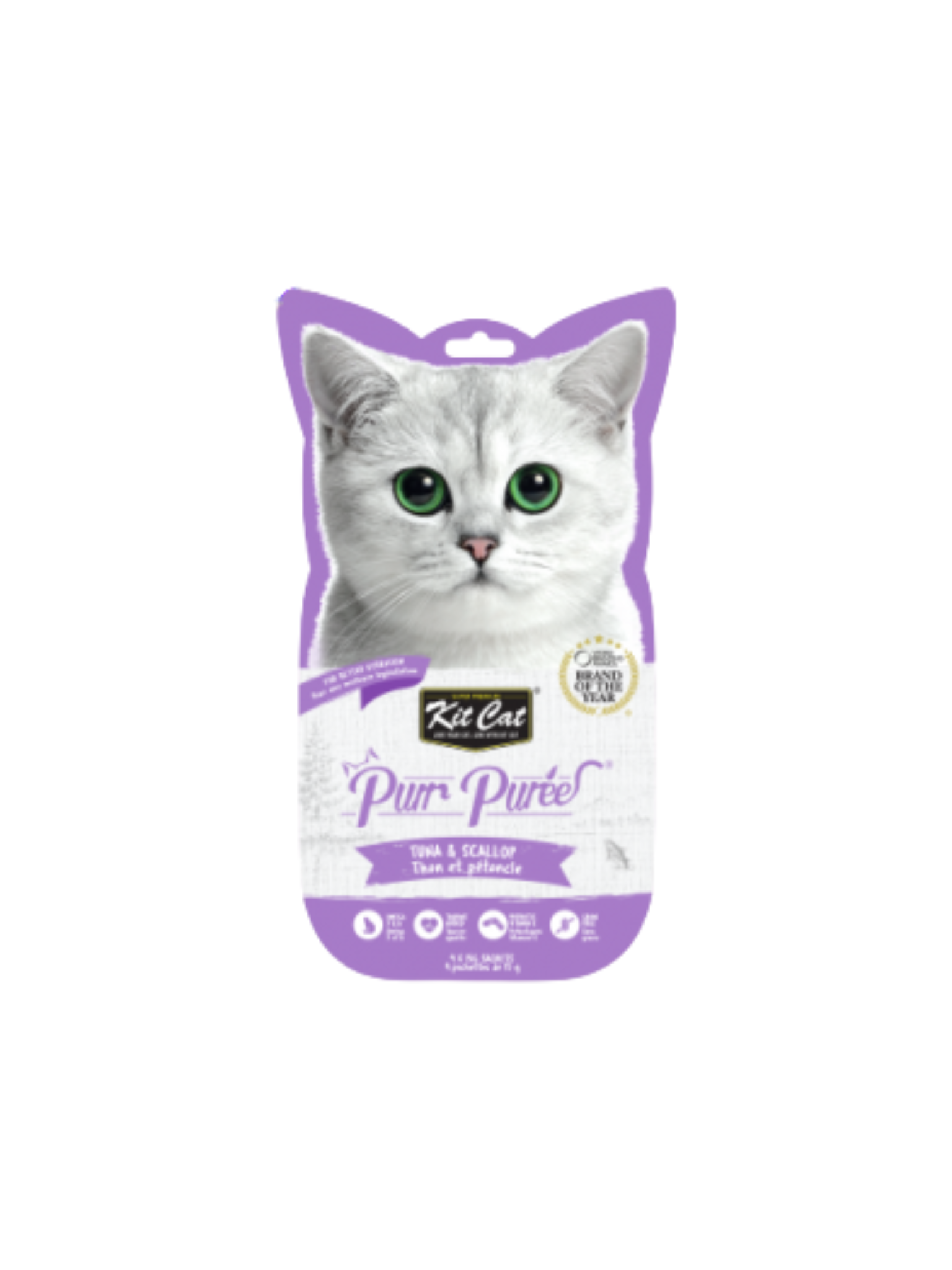 KIT CAT - Tube pour chat 60g