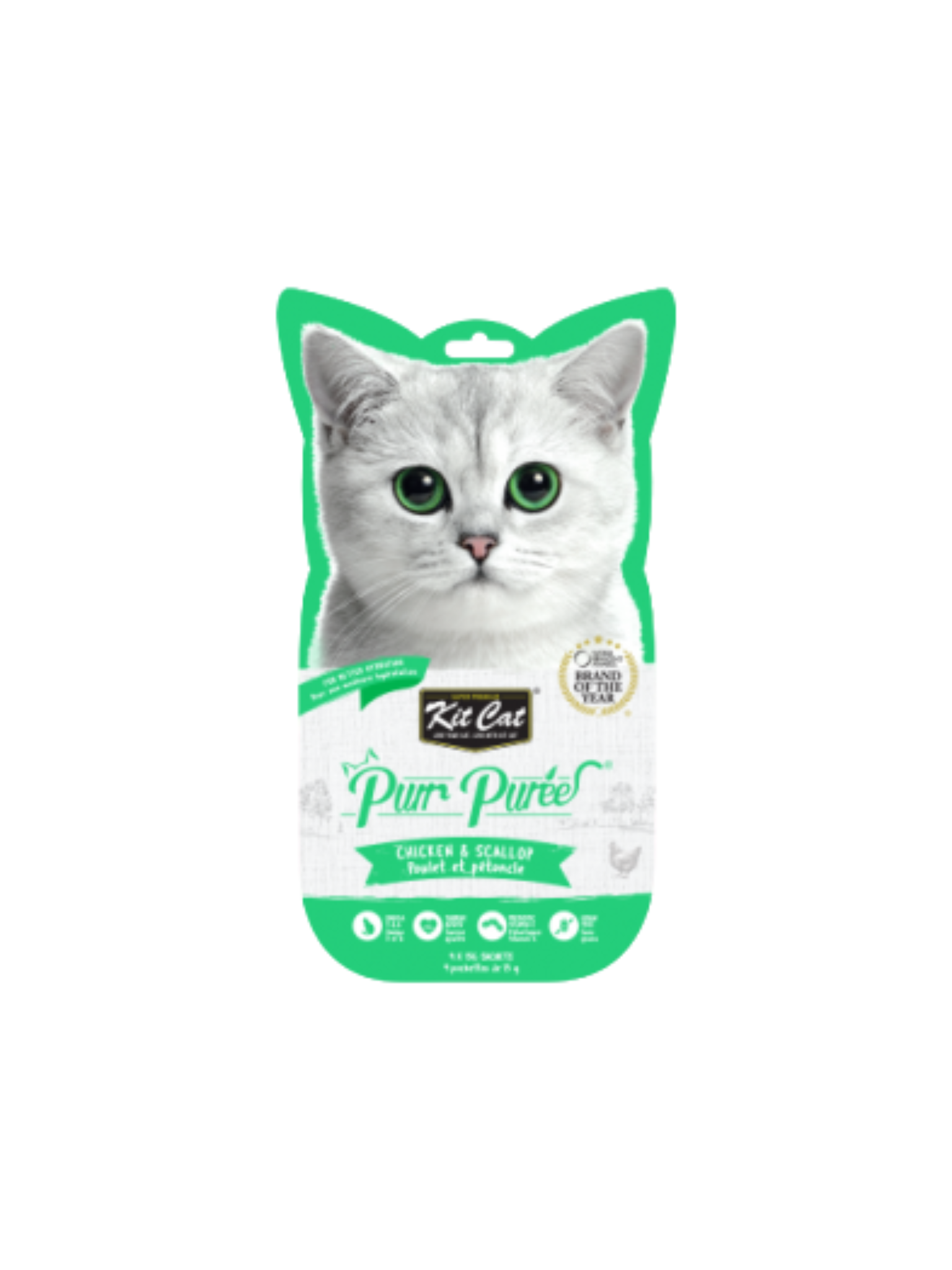 KIT CAT - Tube pour chat 60g