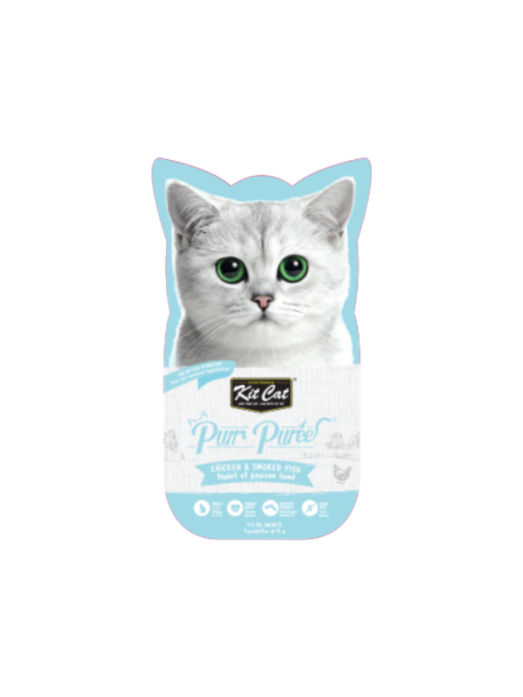 KIT CAT - Tube pour chat 60g