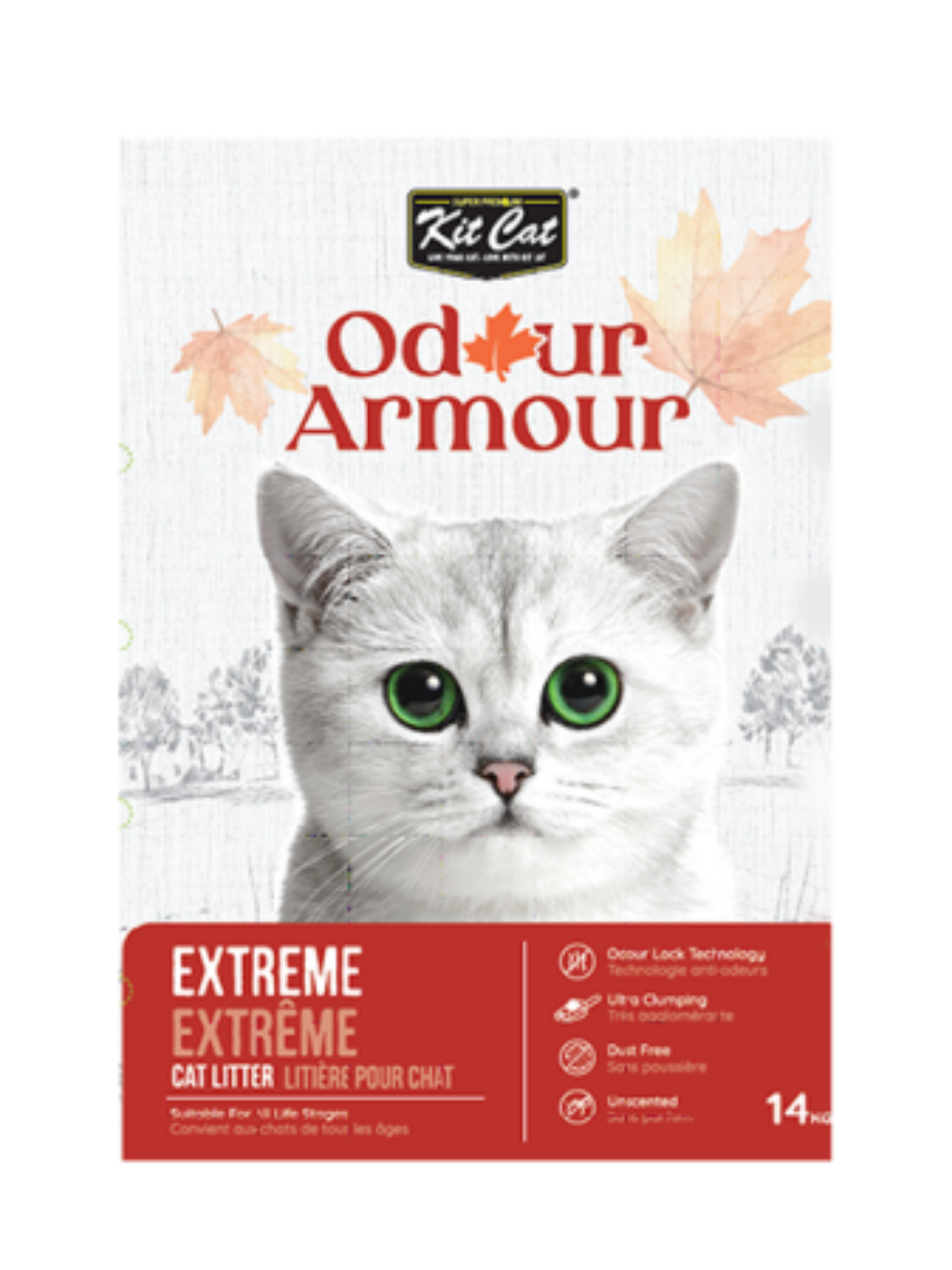 KIT CAT - Litière agglomérante extrême pour chat . Bêtes Gourmandes, boutique spécialisée alimentation, éducation et sports pour chiens à Québec.