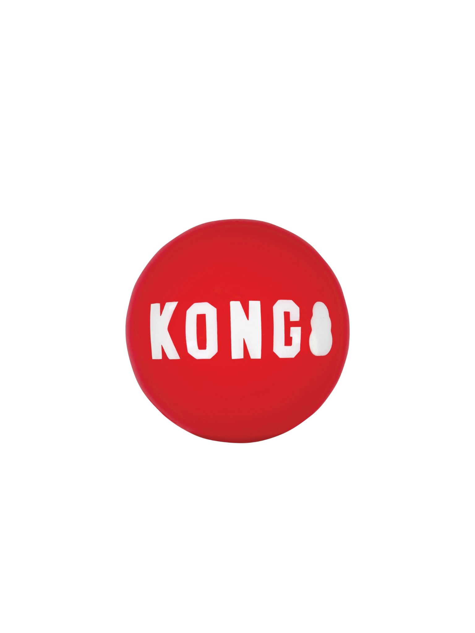Kong - Balle Signature. Bêtes Gourmandes, spécialiste en nourriture et produits pour chien et chat en ligne et en magasin à Québec.
