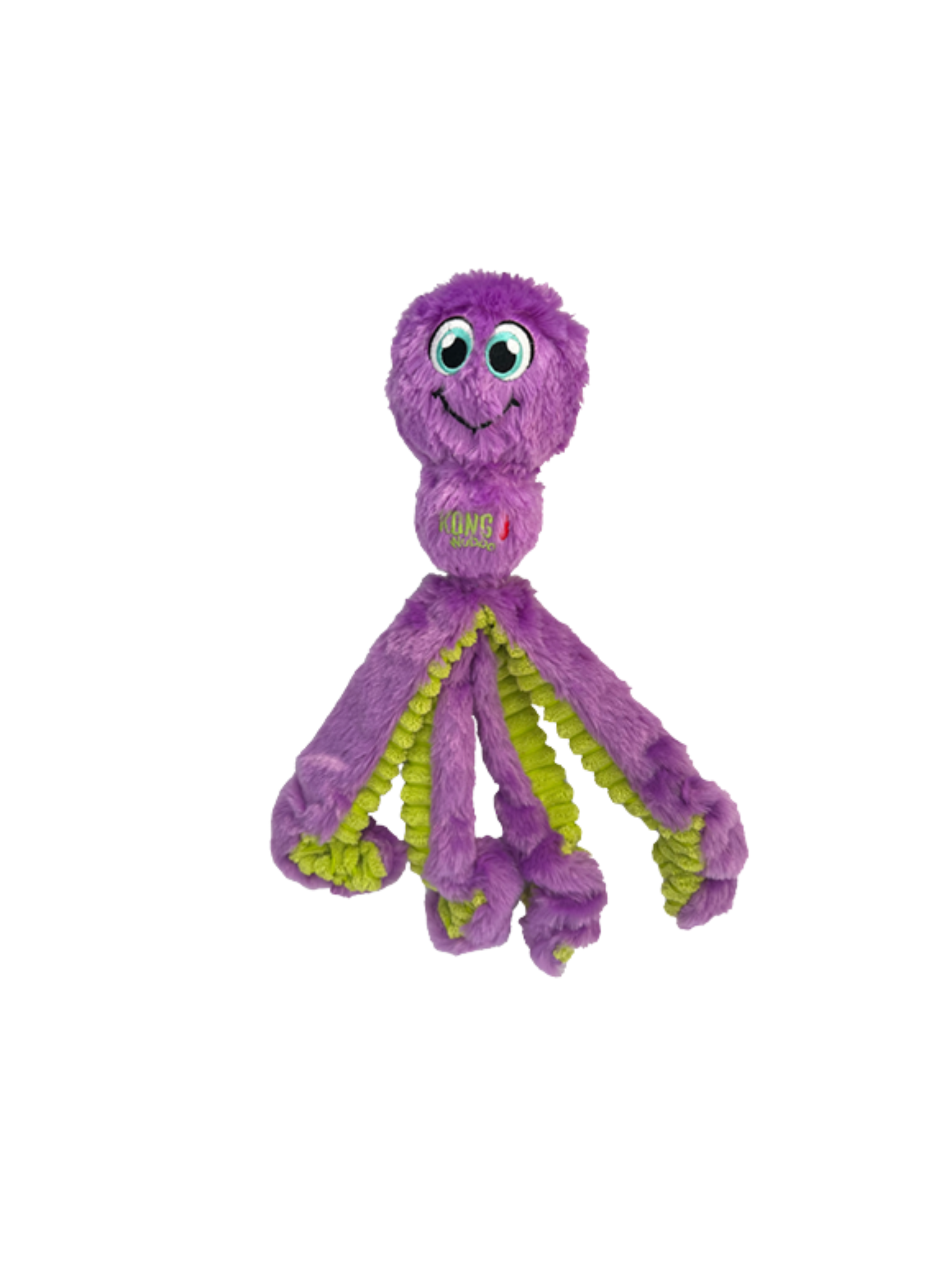 KONG - Wubba pieuvre assorti. Bêtes Gourmandes, boutique spécialisée alimentation, éducation et sports pour chien à Québec.
