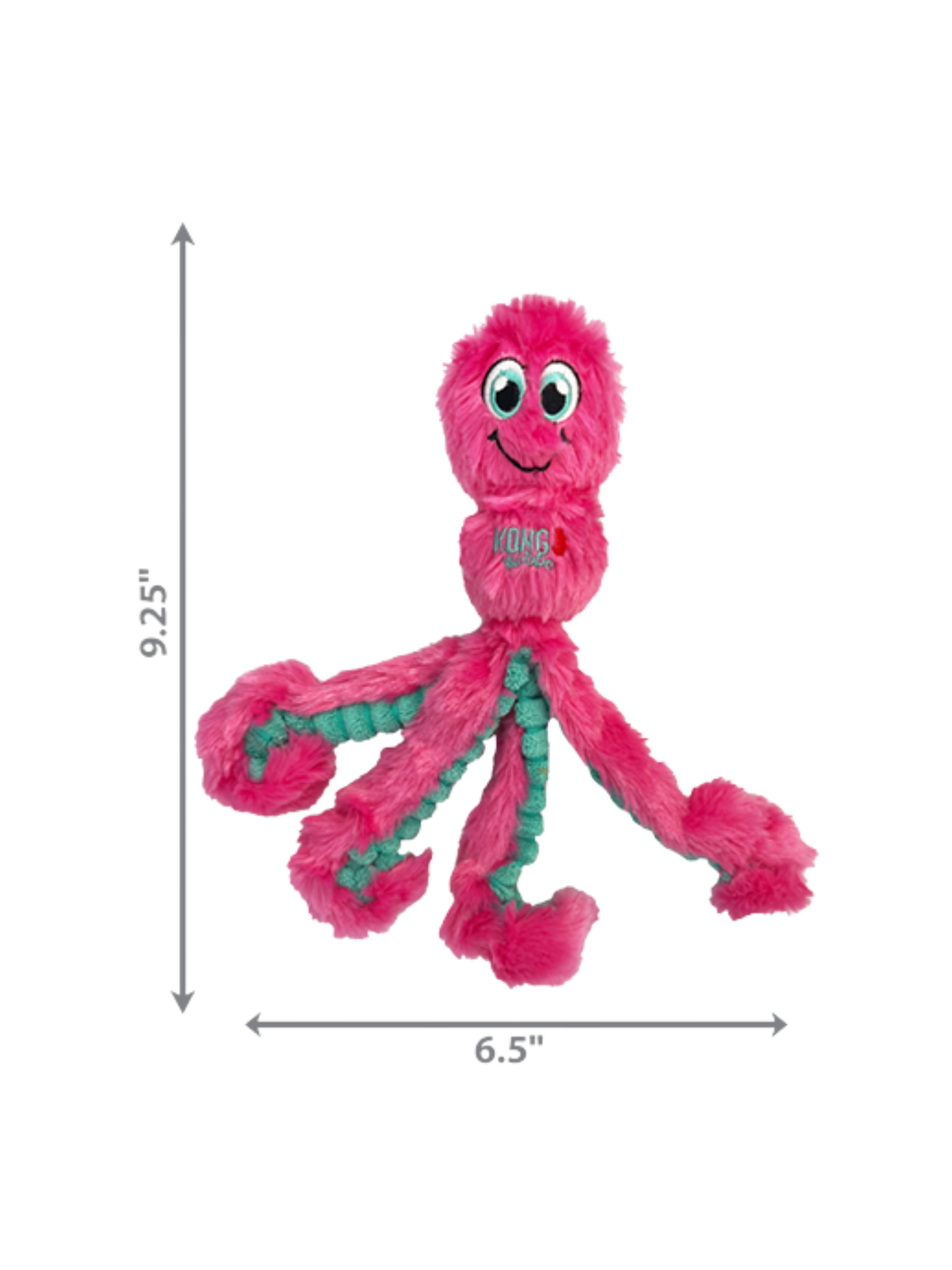 KONG - Wubba pieuvre assorti. Bêtes Gourmandes, boutique spécialisée alimentation, éducation et sports pour chien à Québec.
