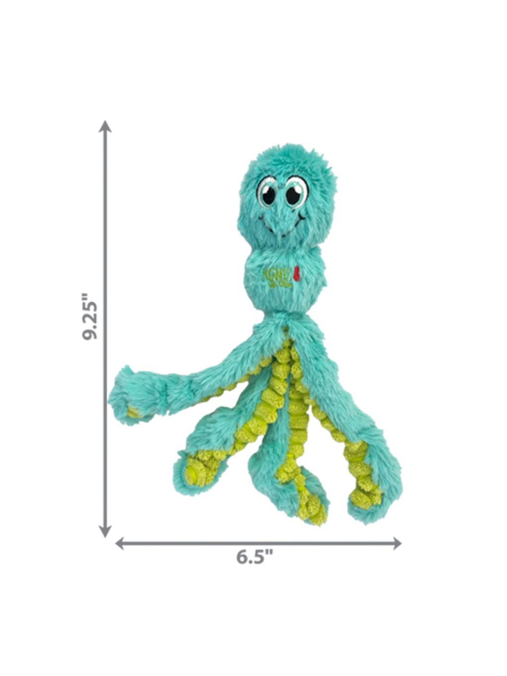 KONG - Wubba pieuvre assorti. Bêtes Gourmandes, boutique spécialisée alimentation, éducation et sports pour chien à Québec.
