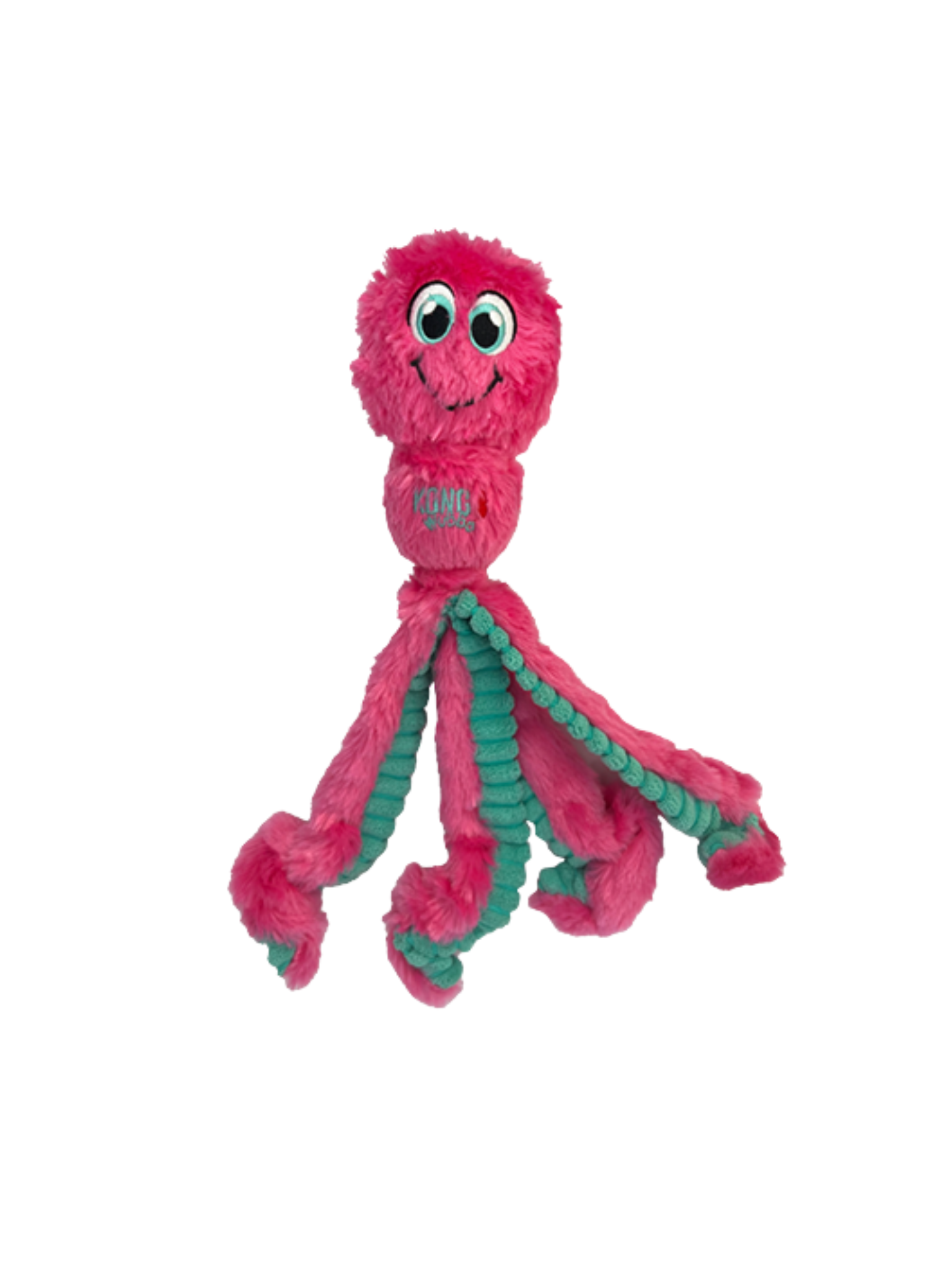 KONG - Wubba pieuvre assorti. Bêtes Gourmandes, boutique spécialisée alimentation, éducation et sports pour chien à Québec.
