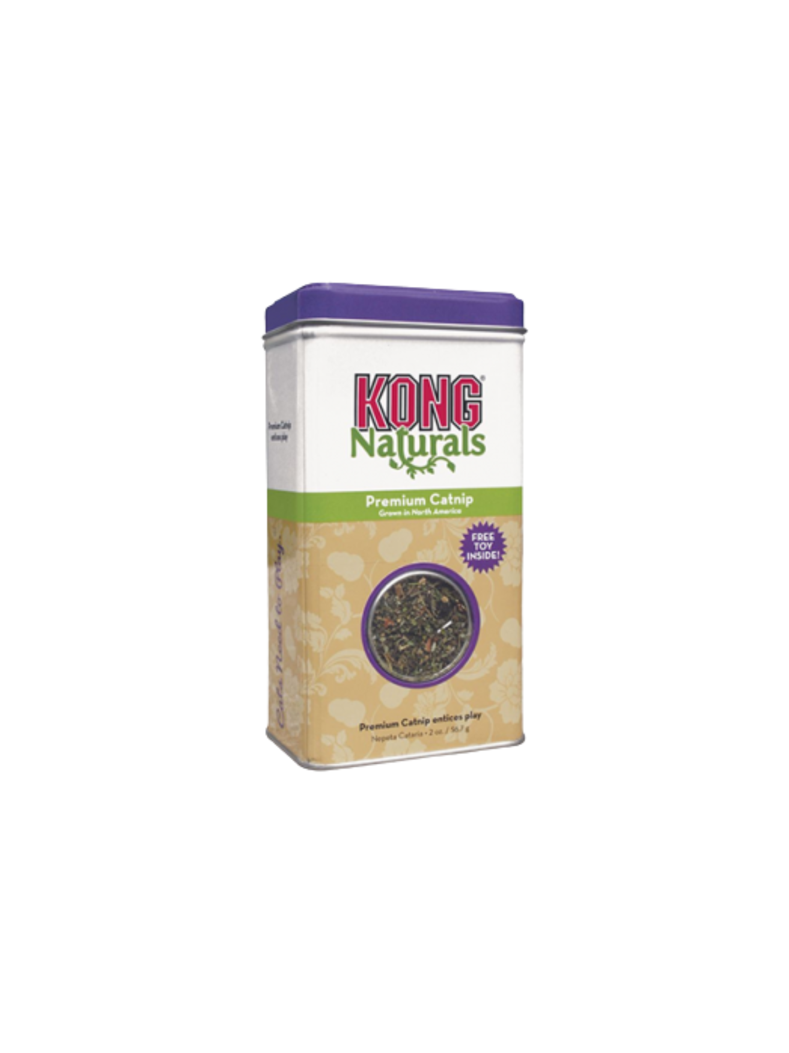 KONG - Herbe à chat premium. Bêtes Gourmandes, boutique spécialisée alimentation, éducation et sports pour chiens à Québec.
