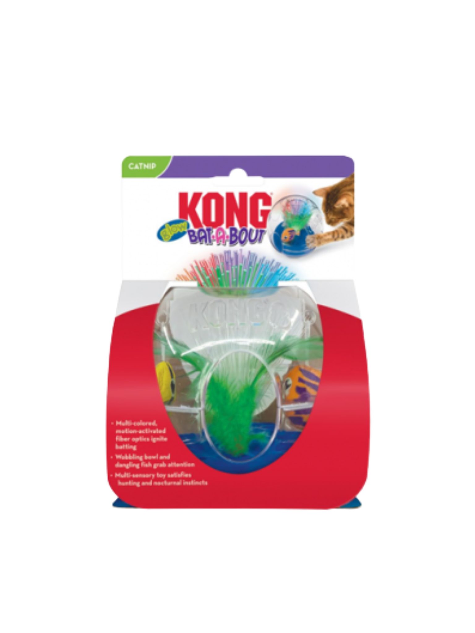 KONG - Jouet aquarium pour chat. Bêtes Gourmandes, boutique spécialisée alimentation, éducation et sports pour chiens à Québec.
