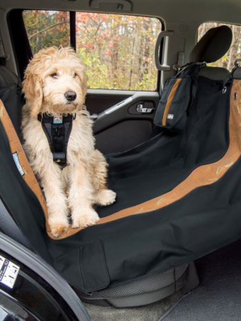 Kurgo - Housse Wander Style Hamac Large Noire. Bêtes Gourmandes, spécialiste en nourriture et produits pour chien et chat en ligne et en magasin à Québec.